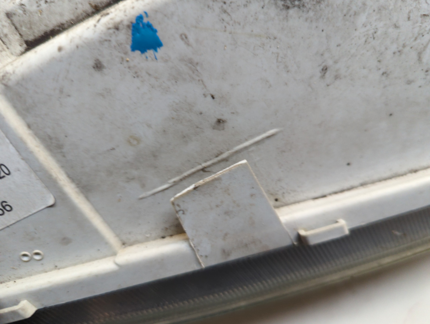 Фара правая