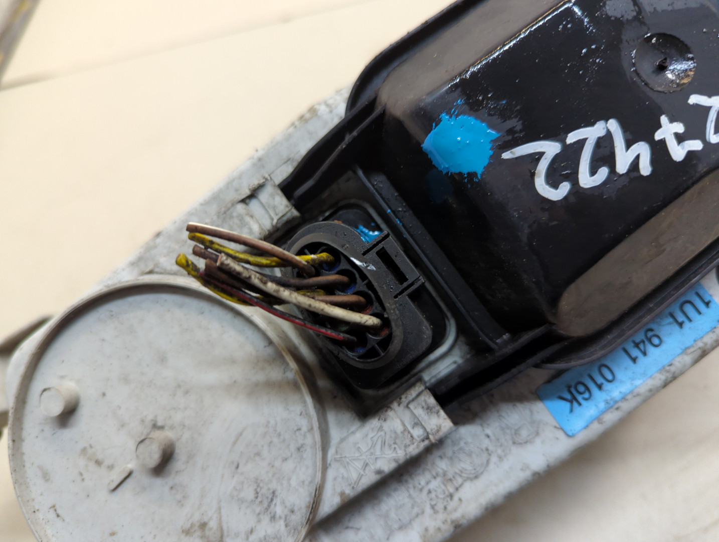 Фара правая