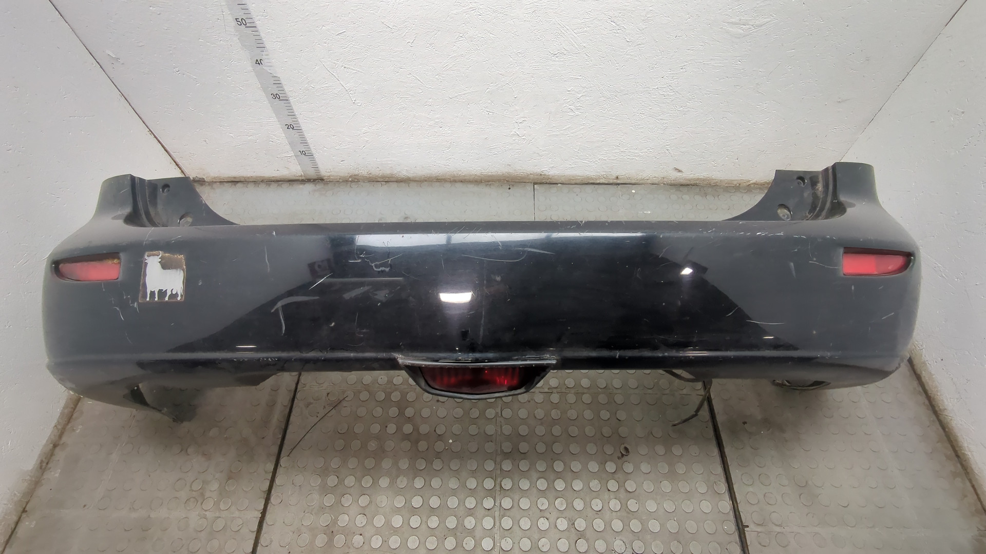 Бампер задний