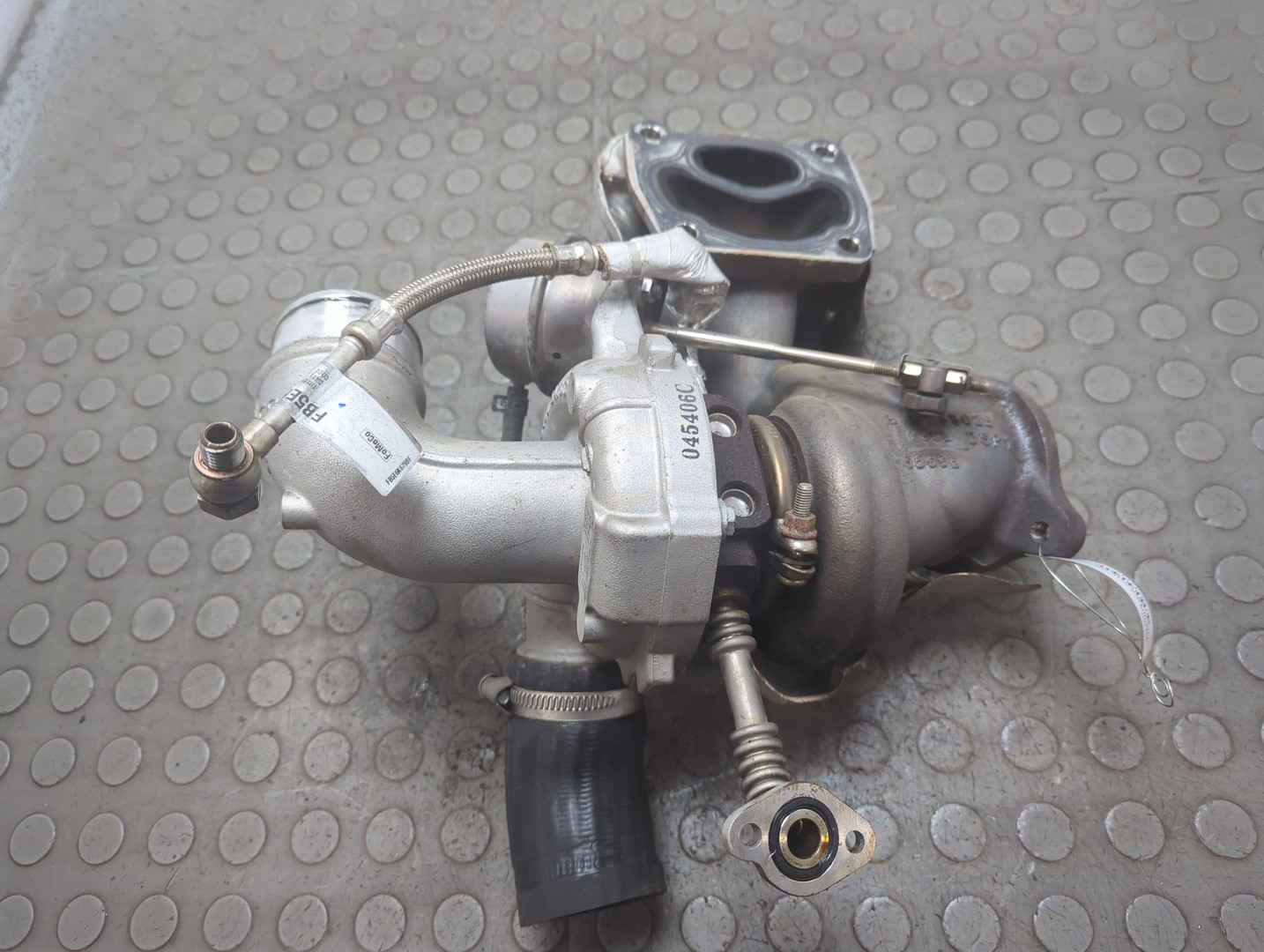 Турбина (турбокомпрессор)