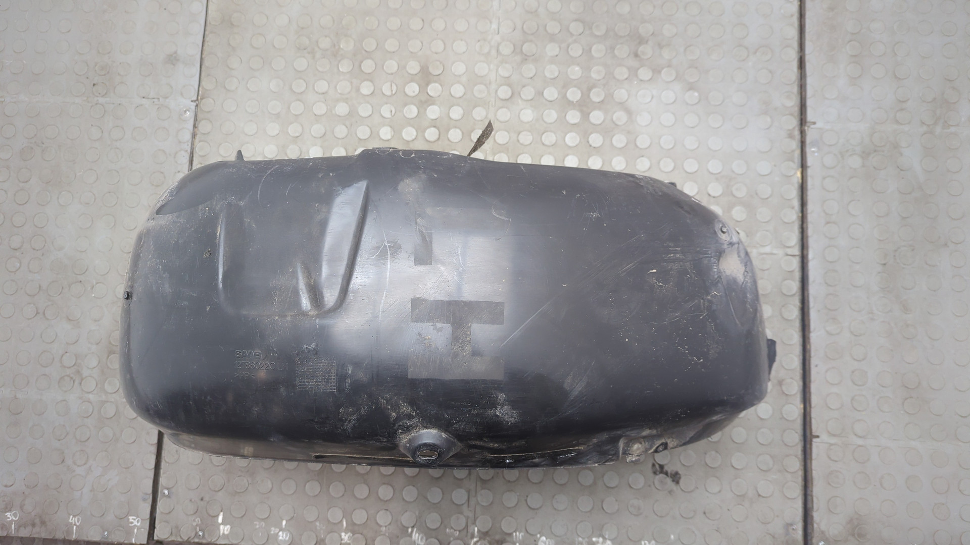 Локер задний левый