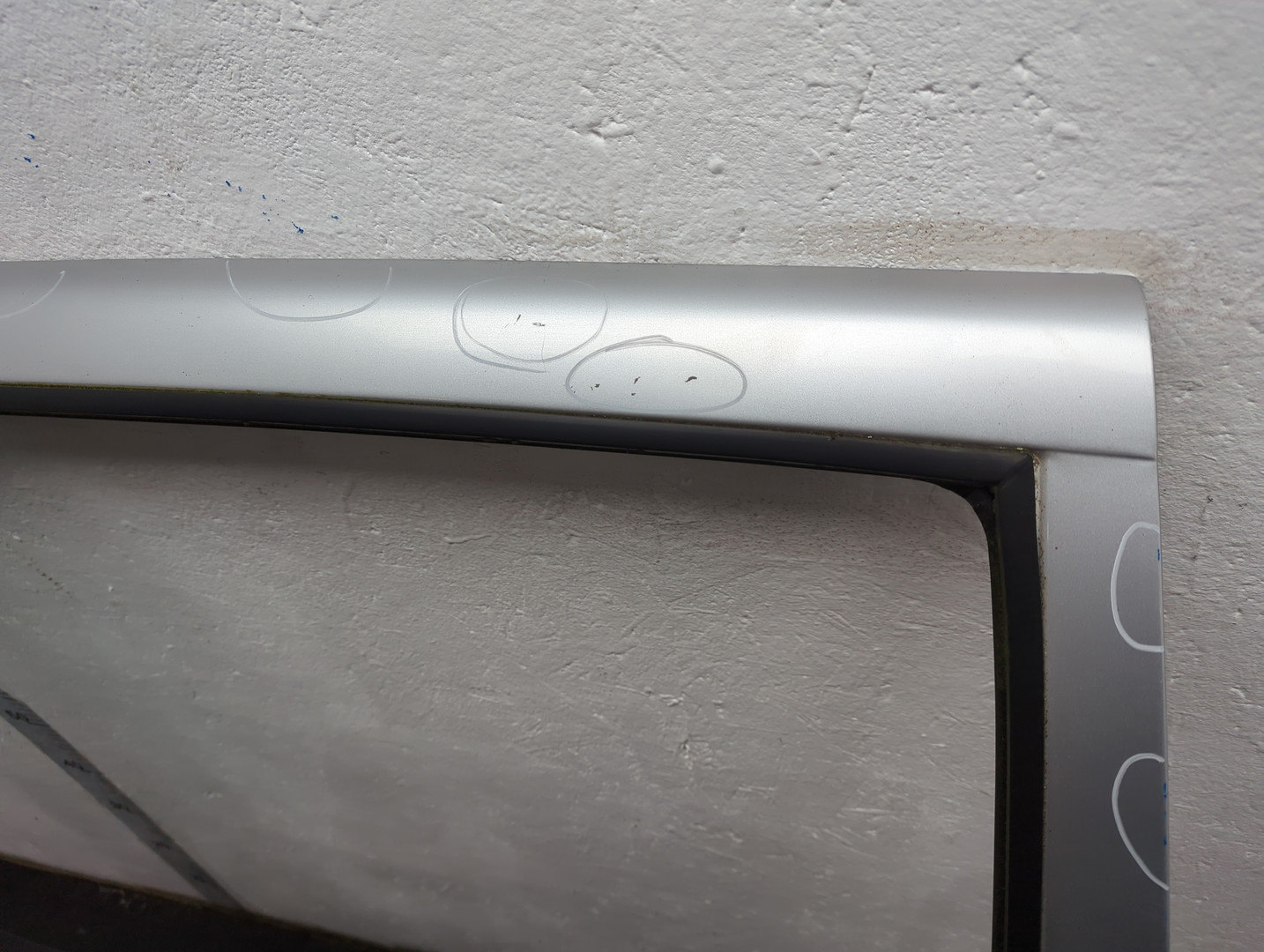 Дверь задняя правая