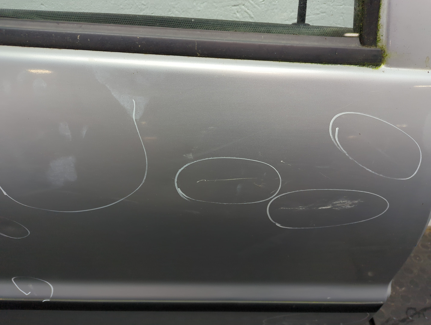 Дверь задняя правая