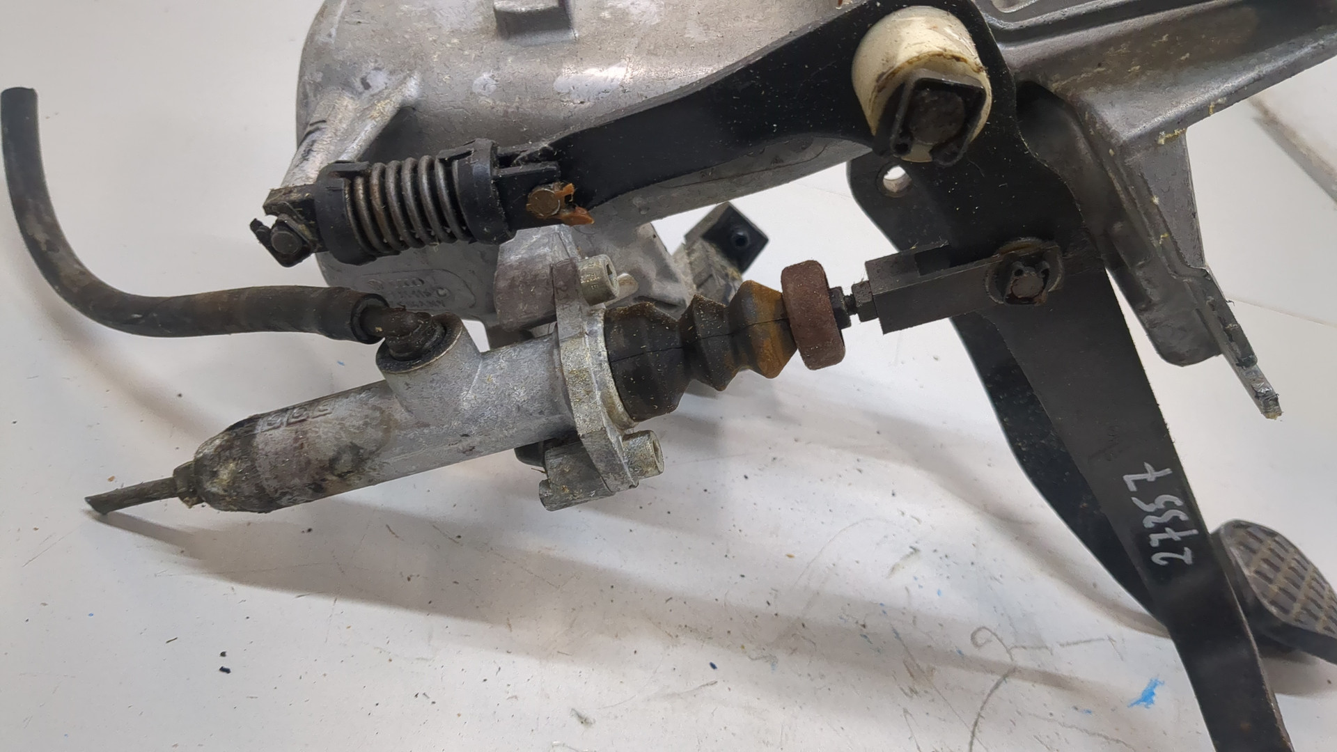 Блок педалей