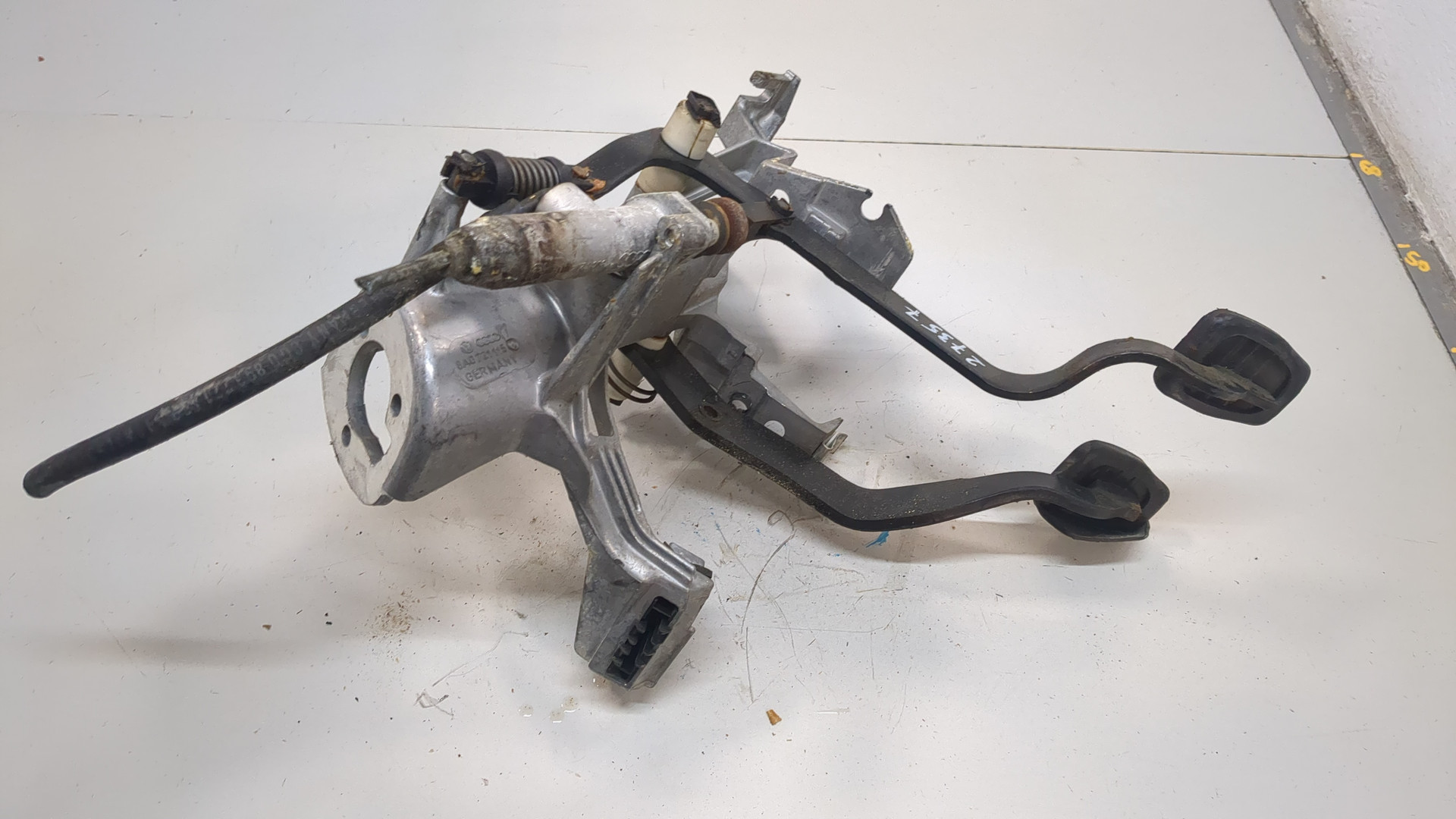 Блок педалей