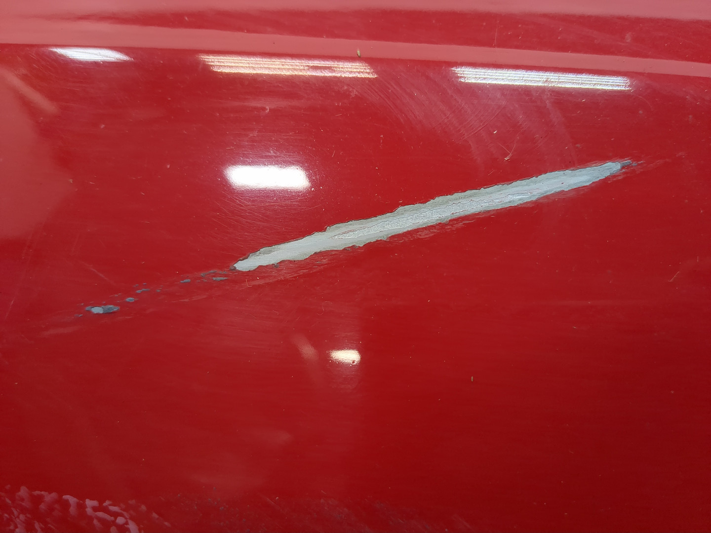 Дверь передняя правая