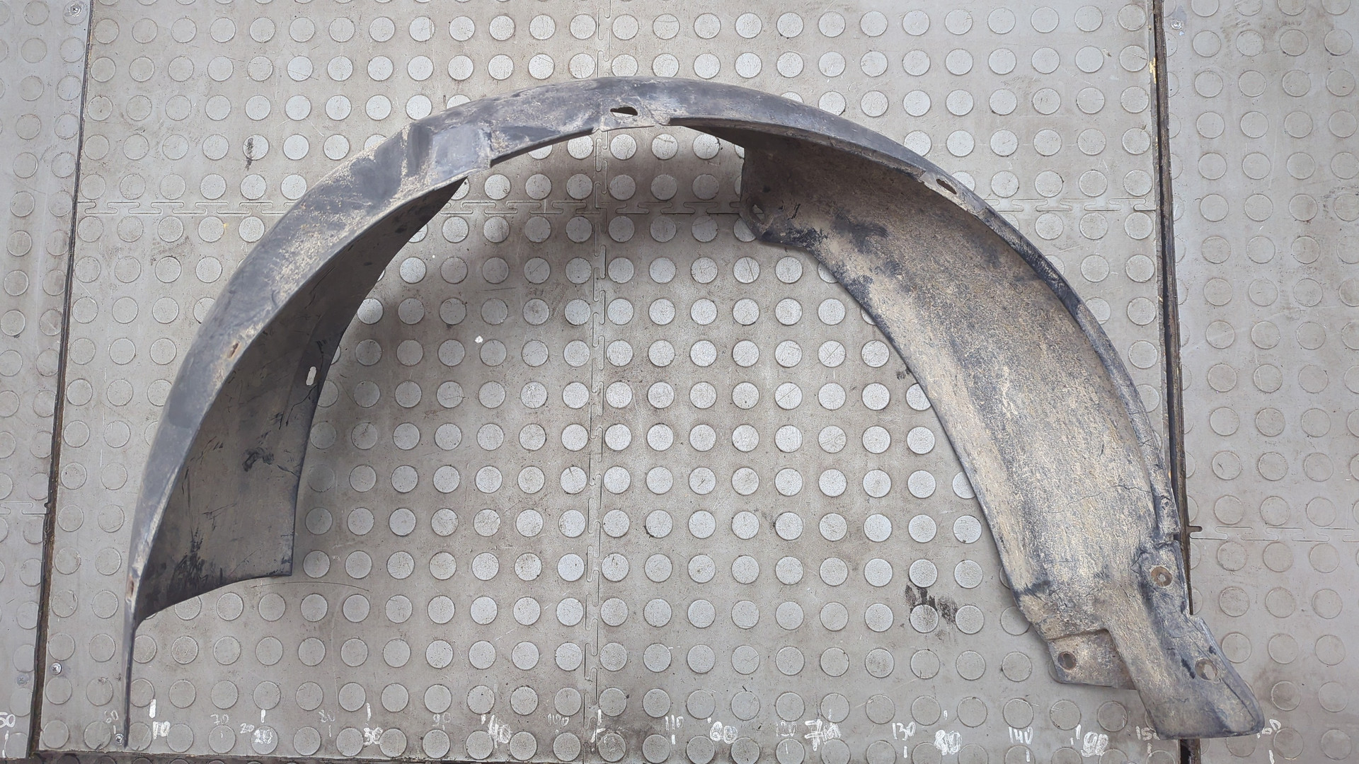 Локер передний левый