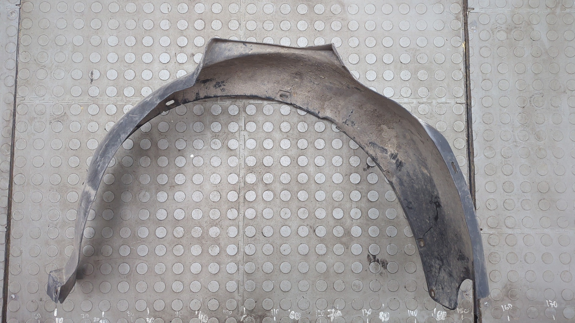 Локер передний левый