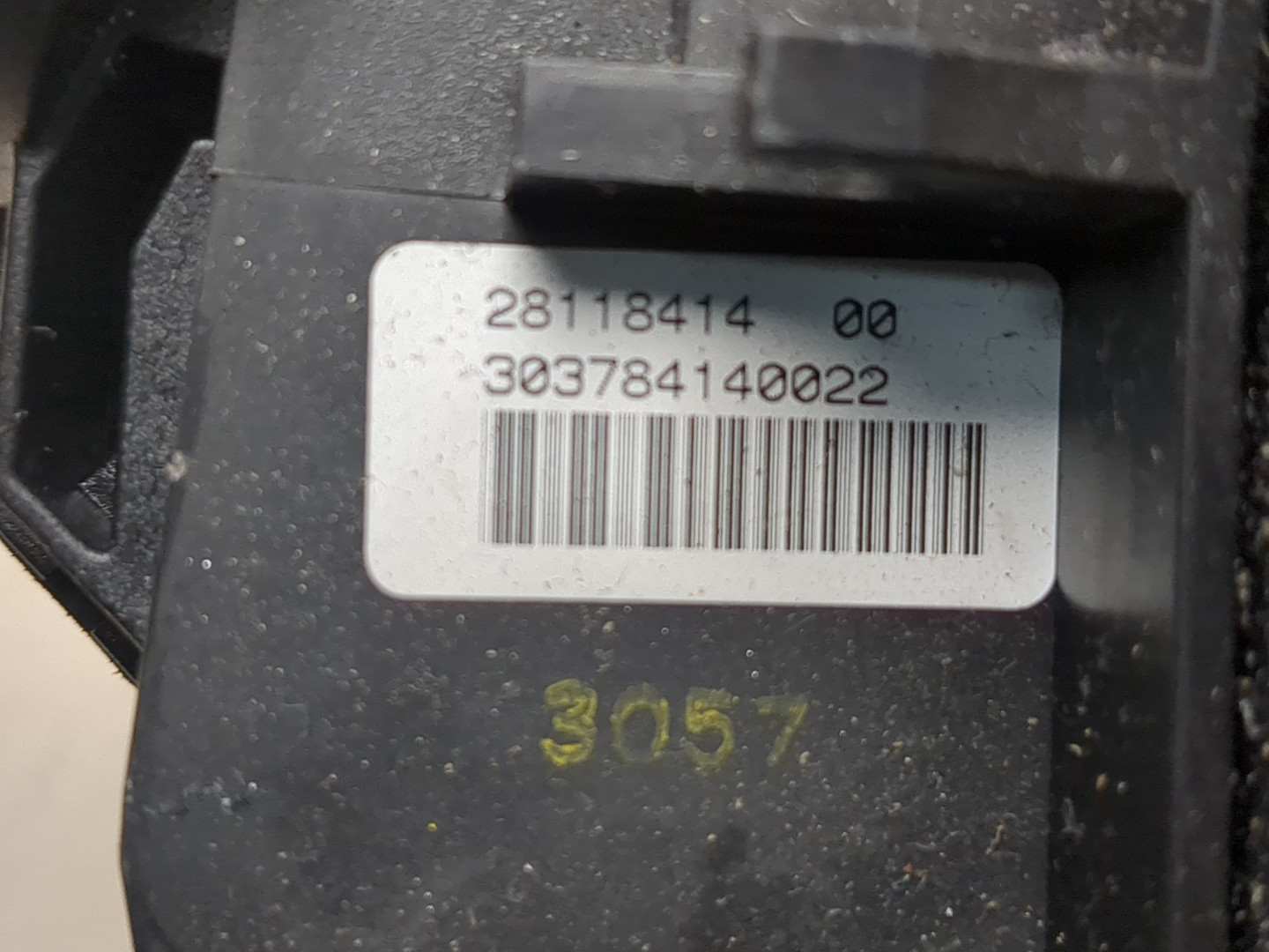 Переключатель подрулевой