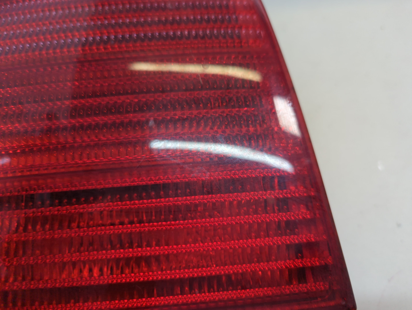 Фонарь задний левый