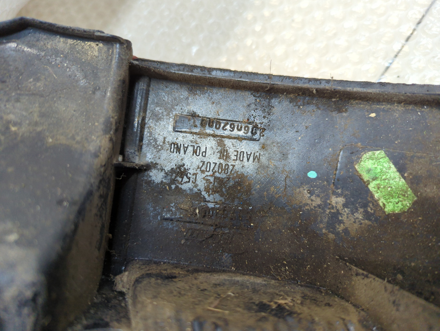 Фонарь задний правый