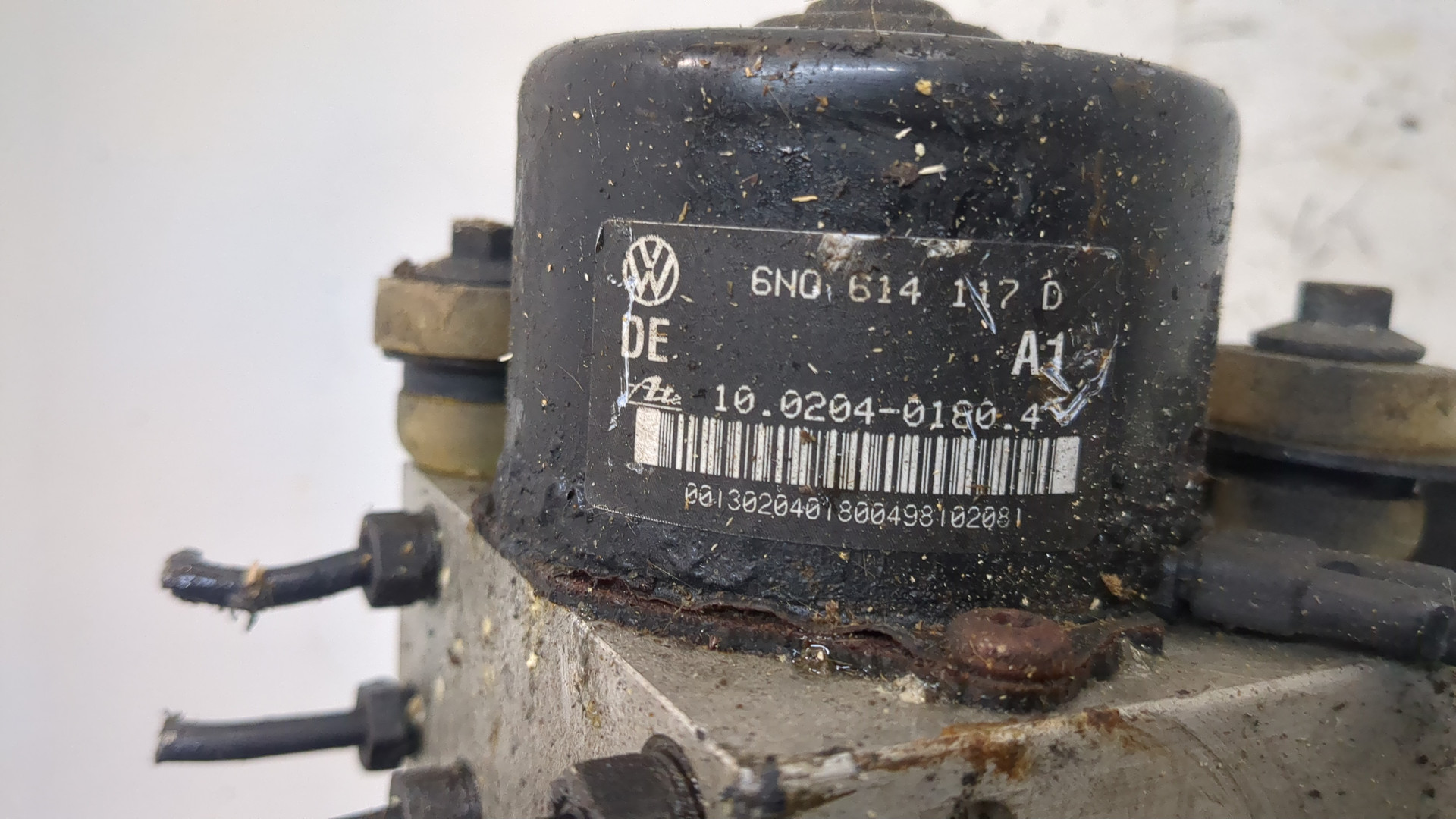 Блок ABS (насос)