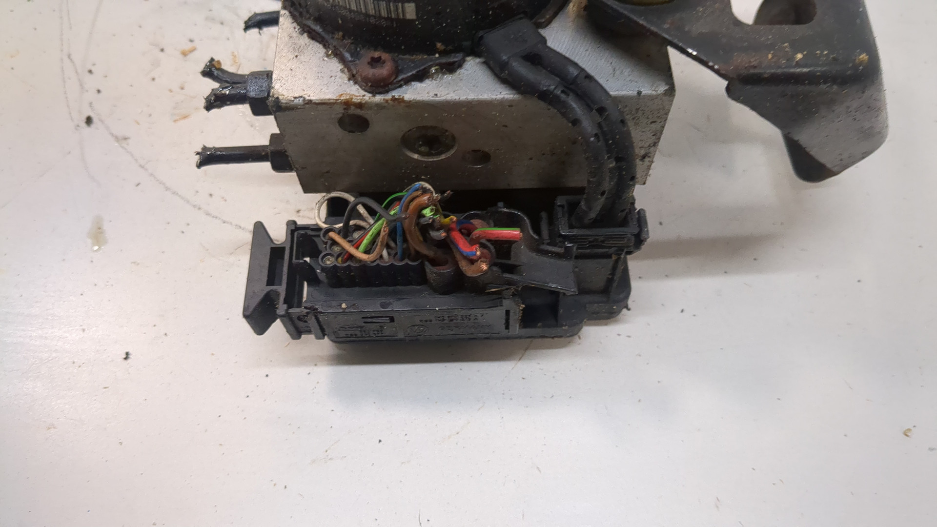 Блок ABS (насос)