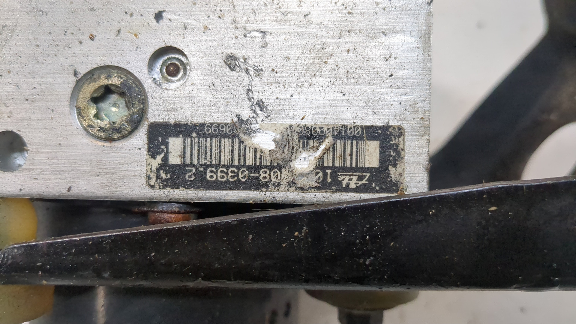 Блок ABS (насос)