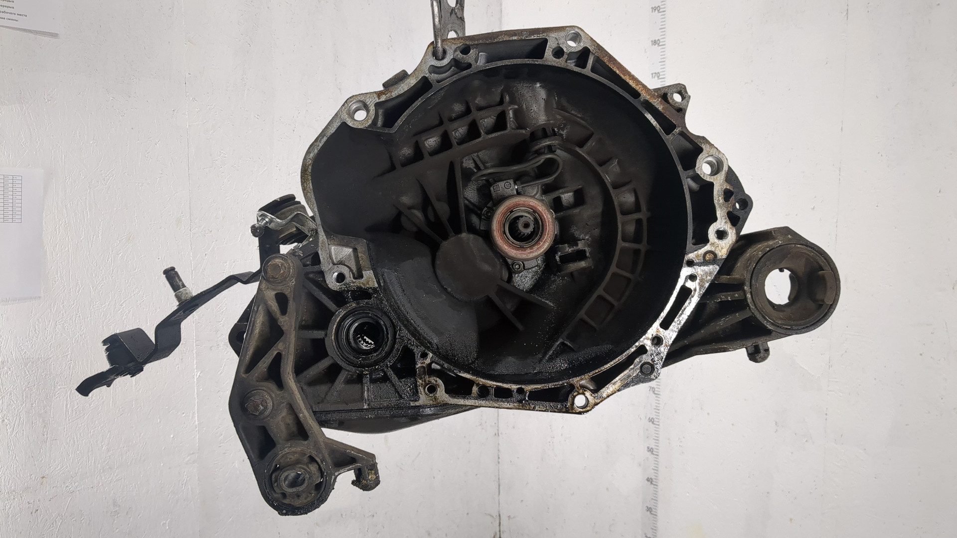 МКПП (механическая коробка переключения передач)