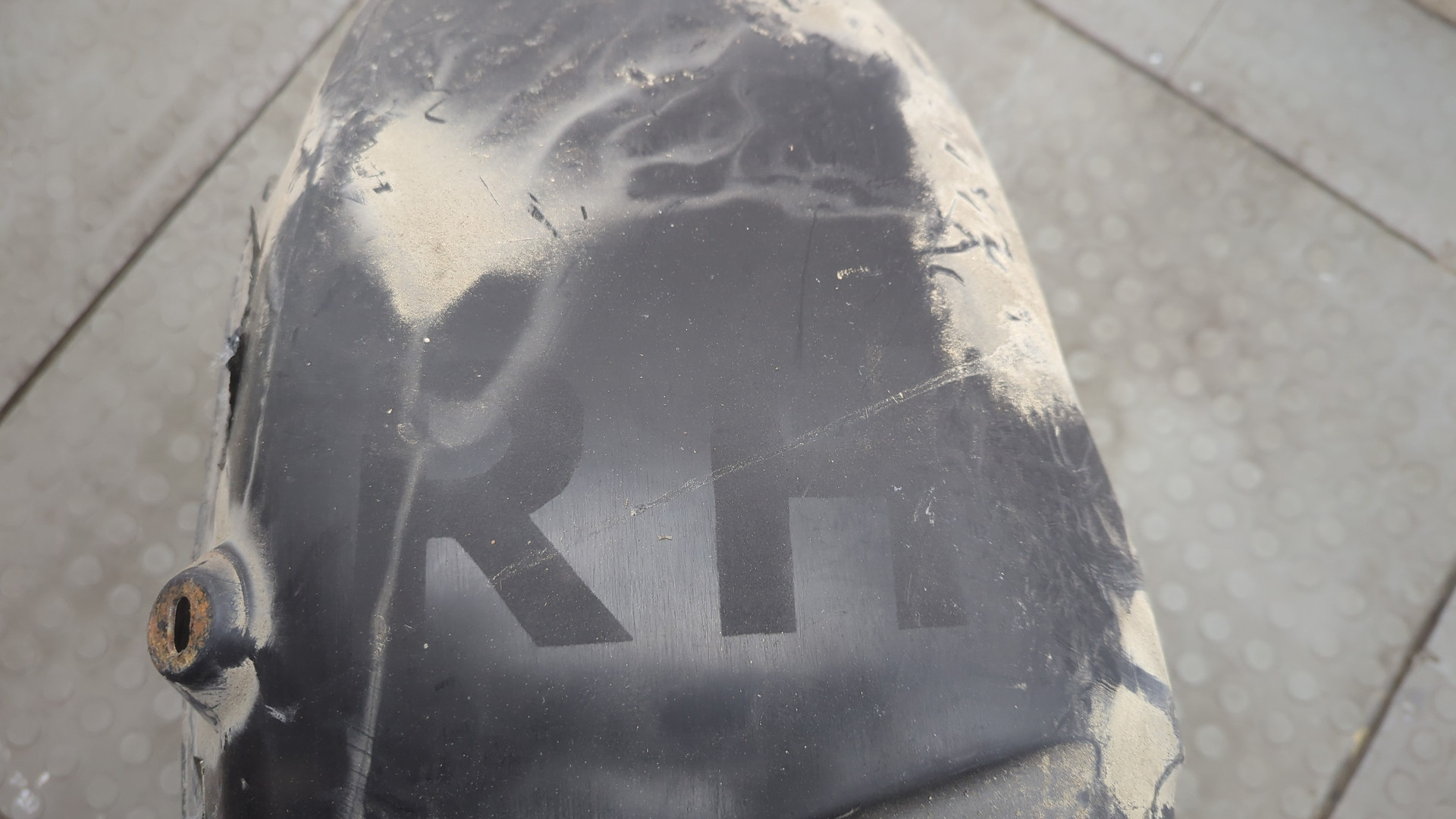 Локер задний правый