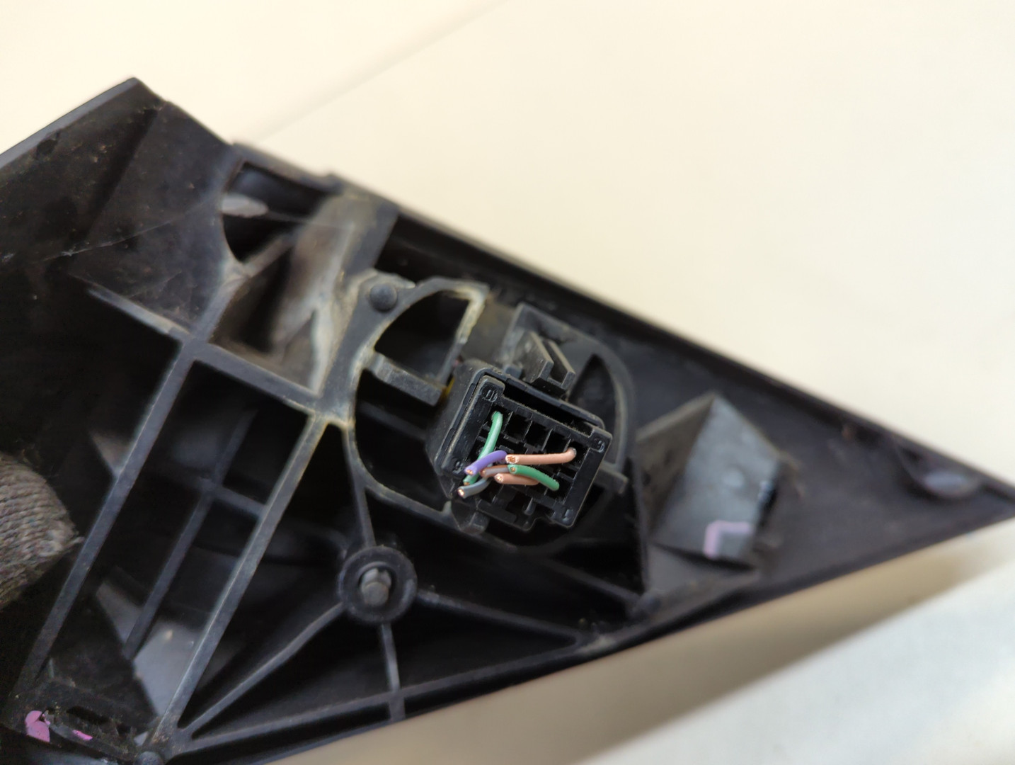 Зеркало правое электрическое