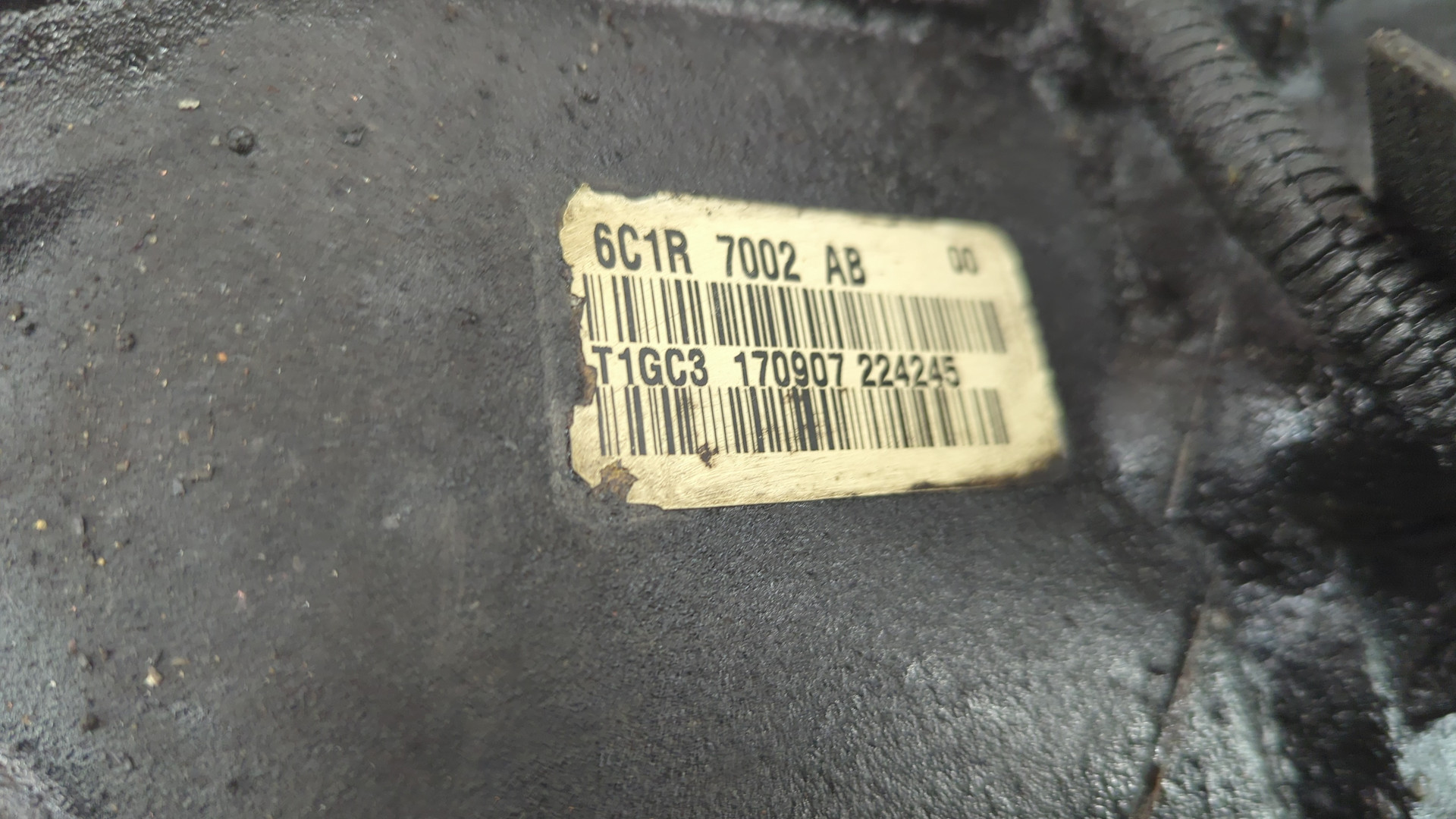 МКПП (механическая коробка переключения передач)