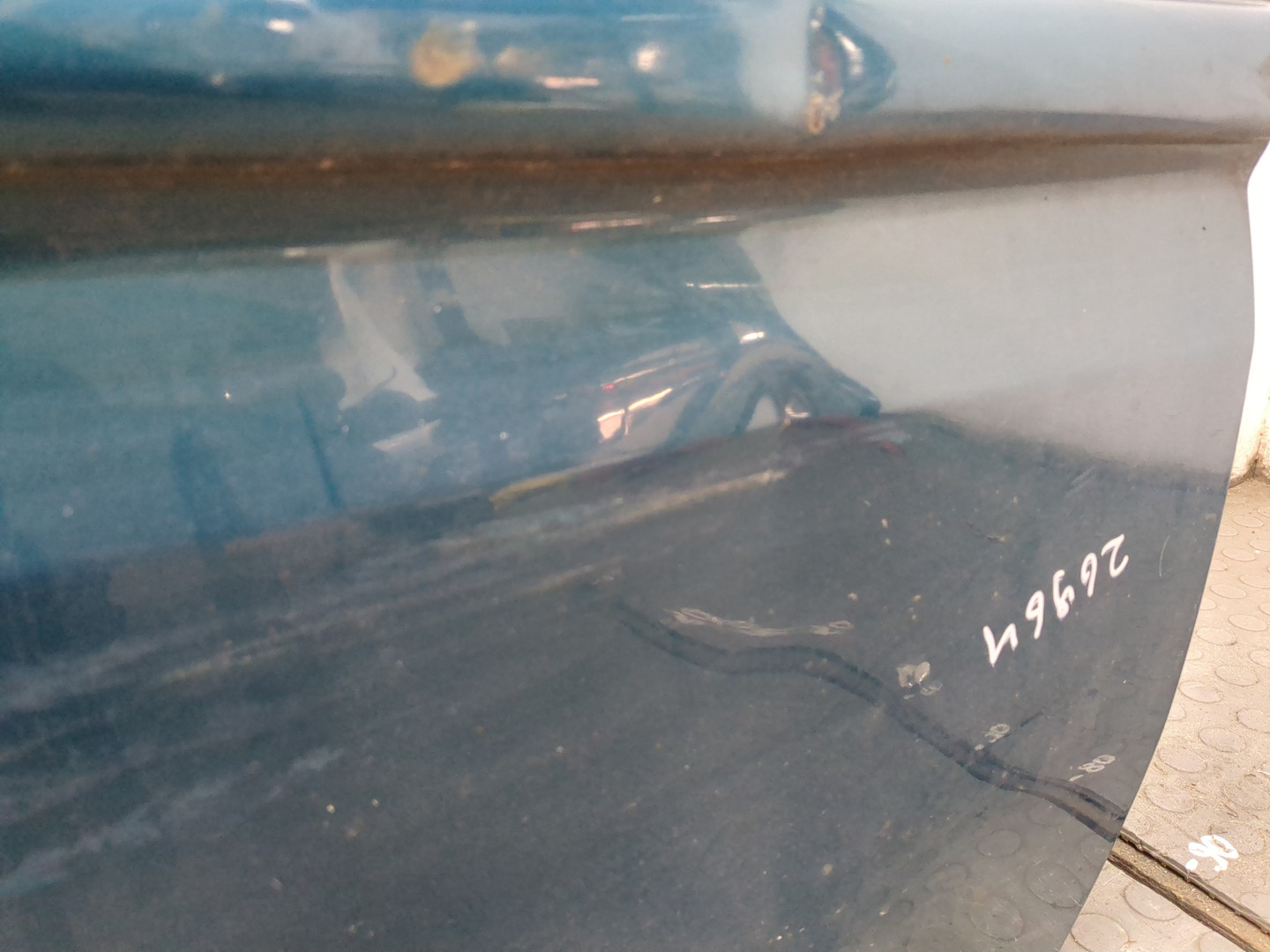 Дверь передняя правая