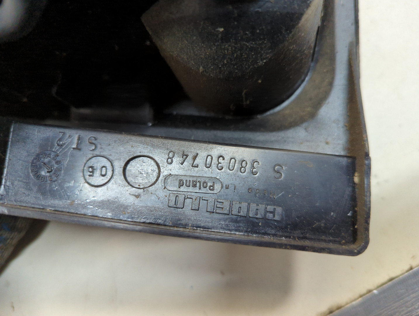 Фонарь задний левый