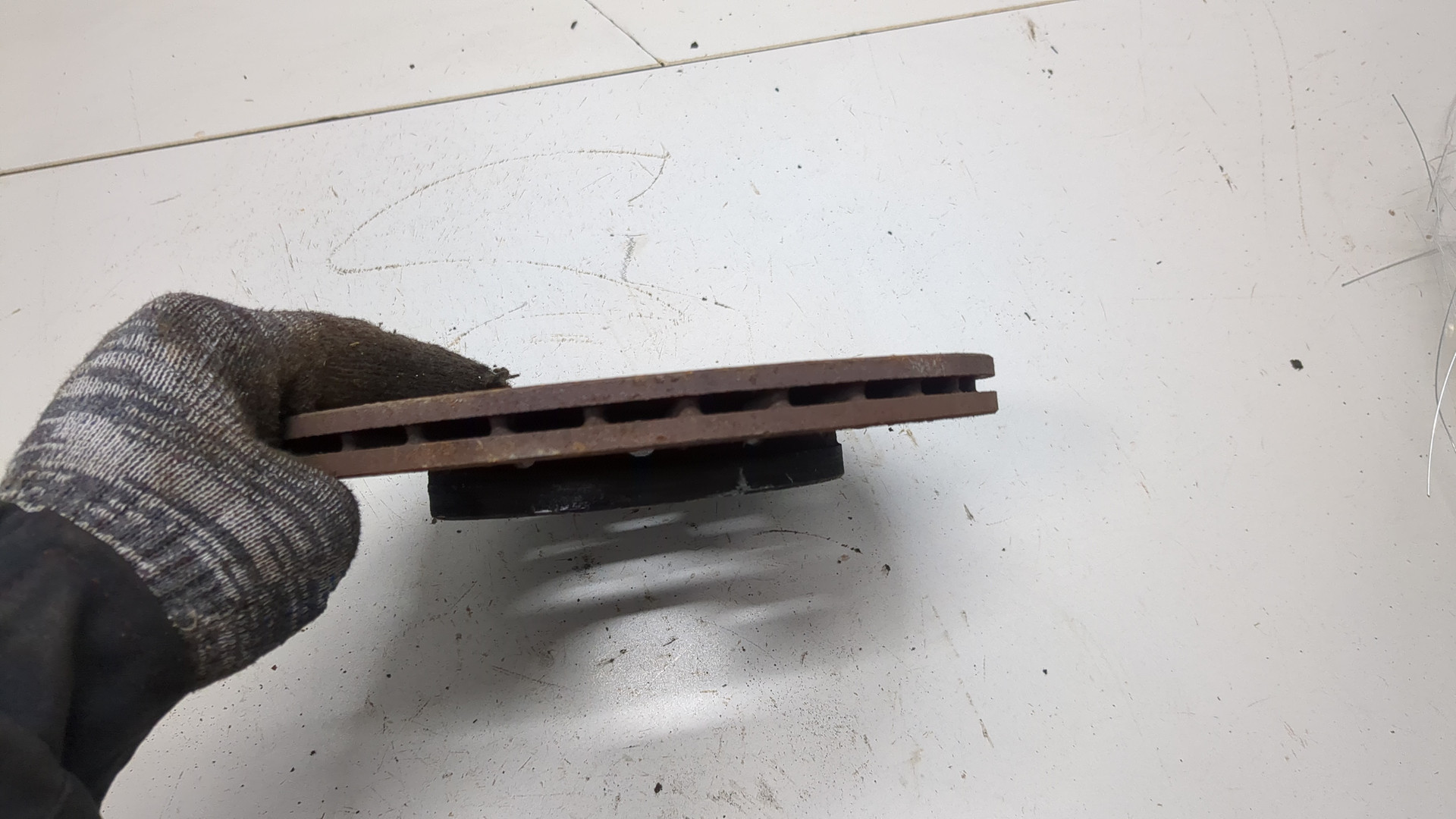 Диск тормозной