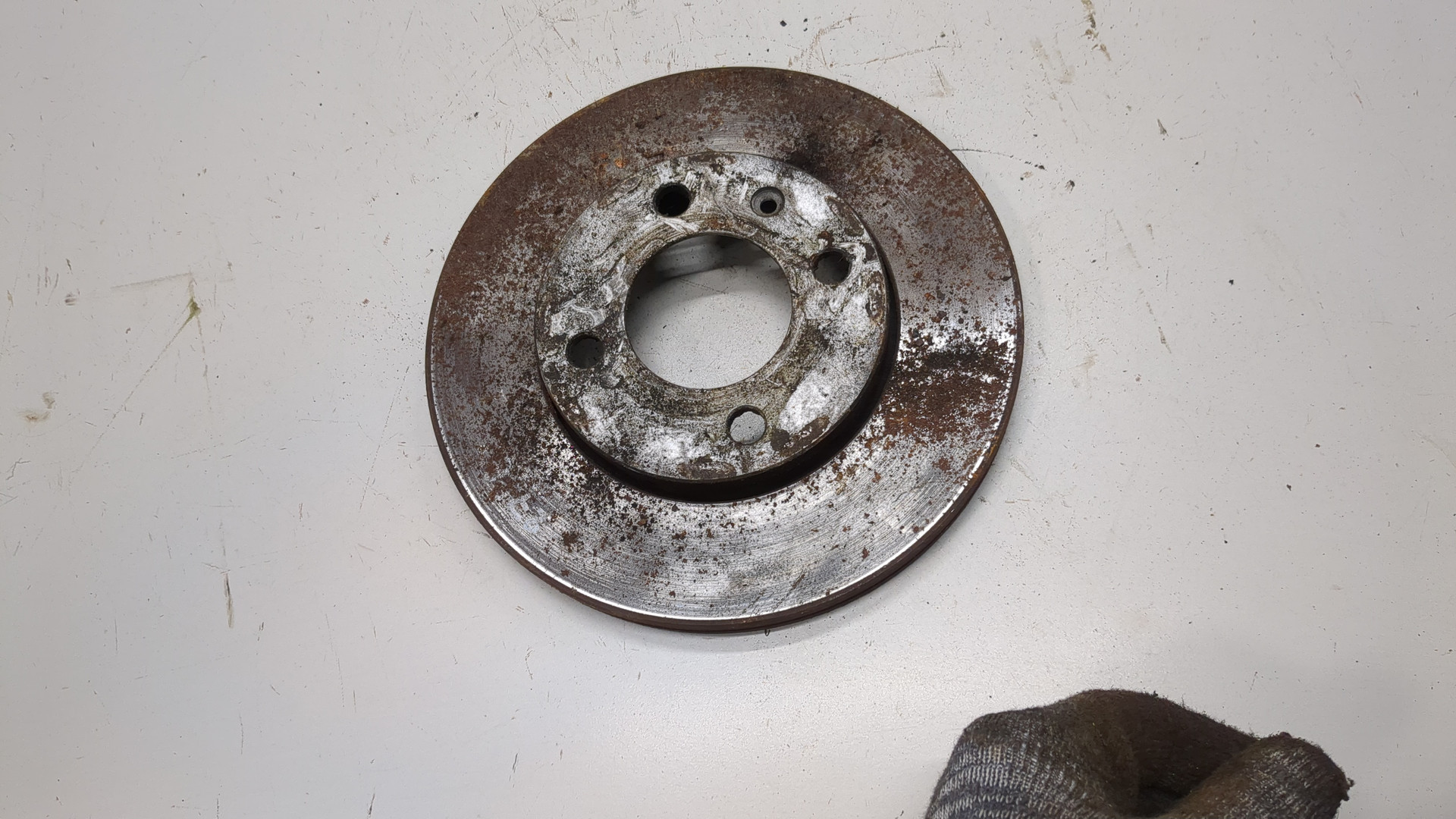 Диск тормозной