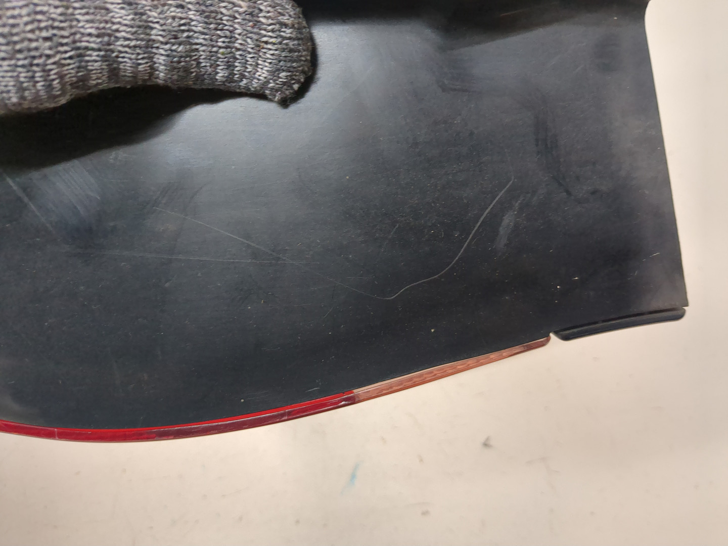 Фонарь задний левый