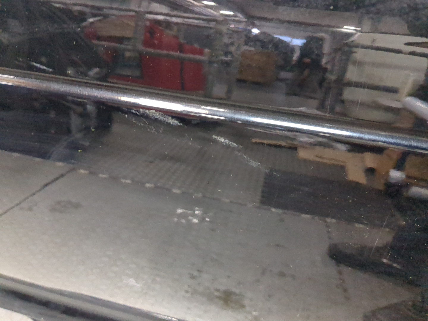 Дверь задняя левая