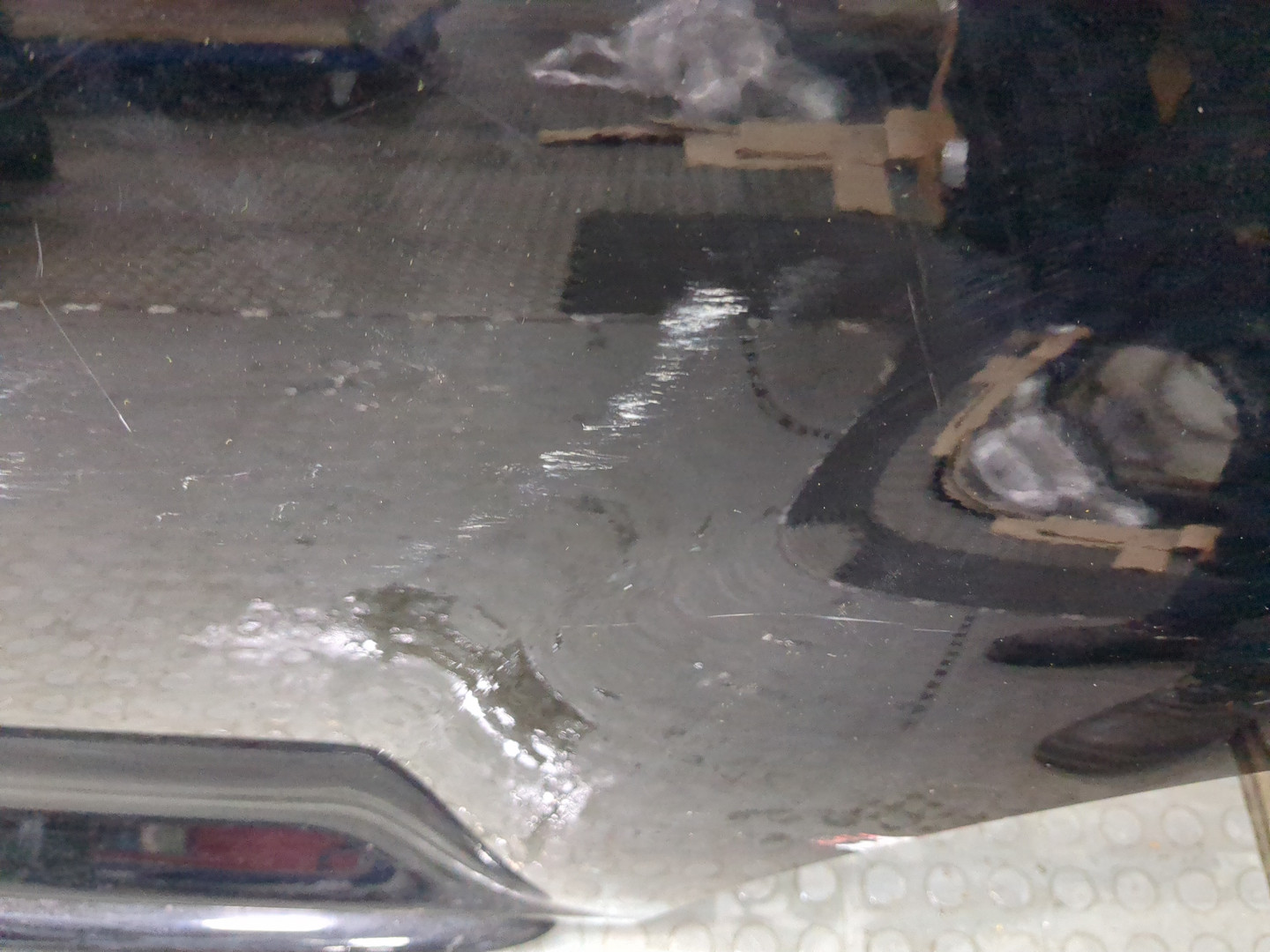 Дверь задняя левая