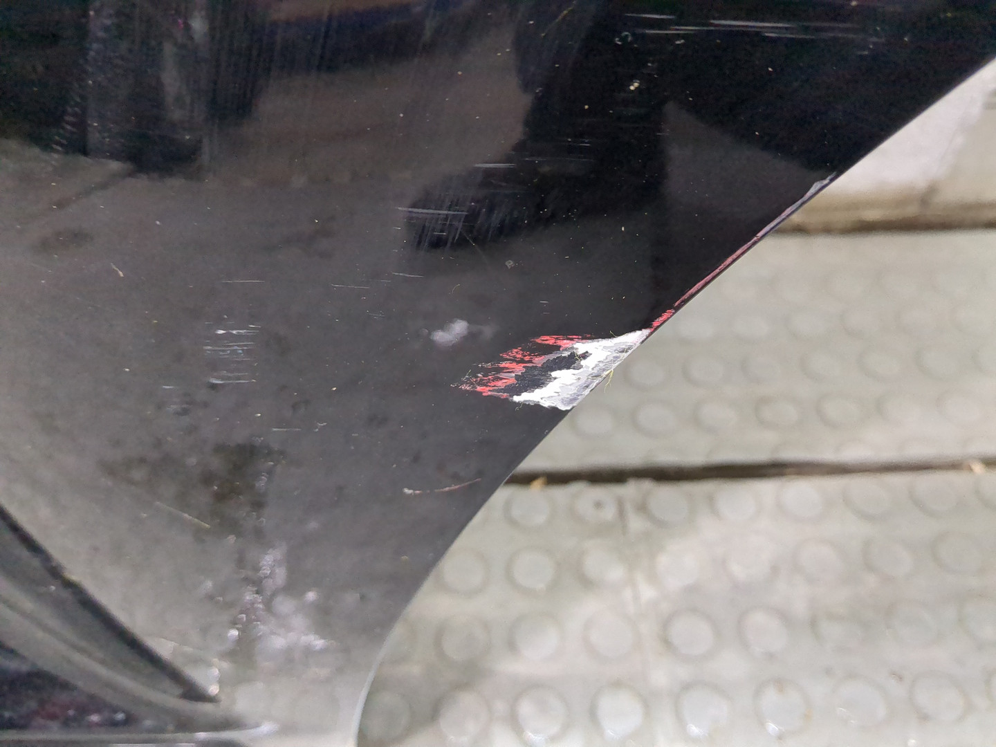 Дверь задняя левая