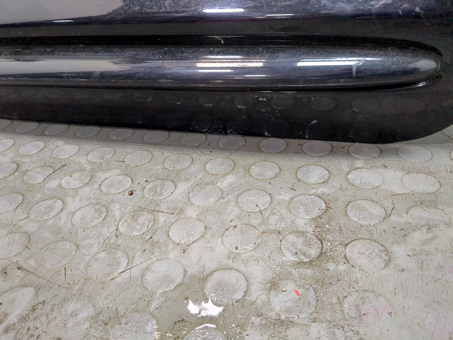 Дверь задняя левая