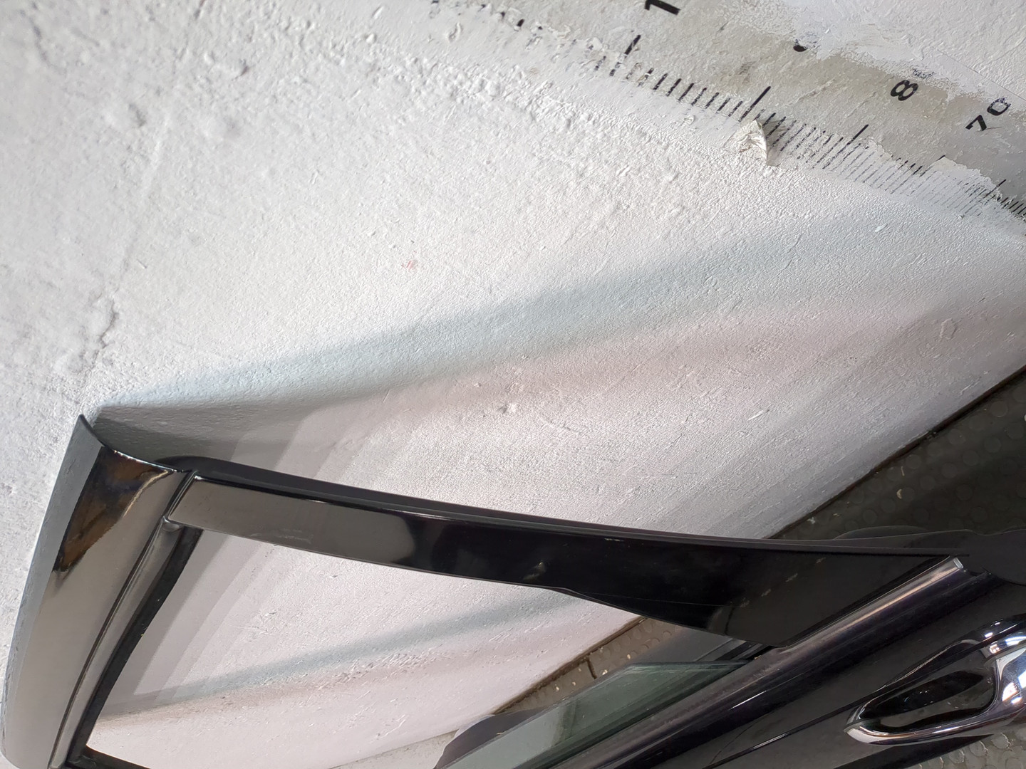 Дверь задняя левая