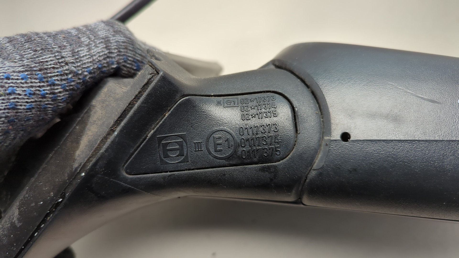 Зеркало правое электрическое