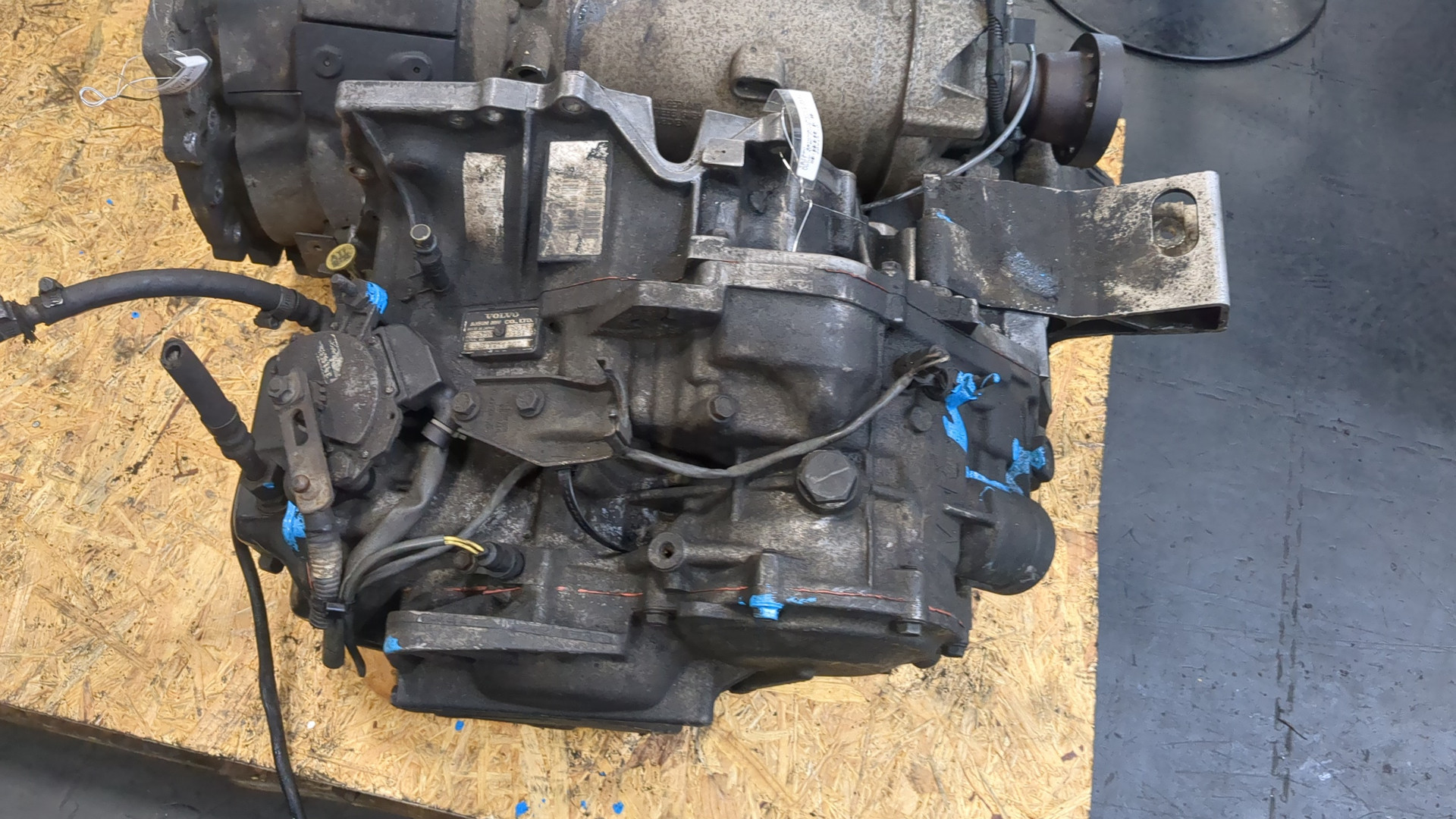 АКПП (автоматическая коробка переключения передач)