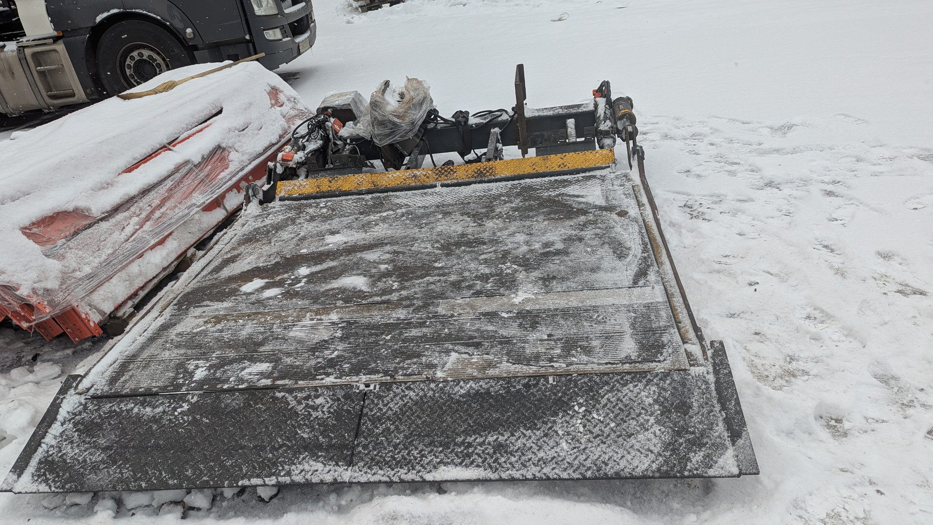 Панель заднего борта