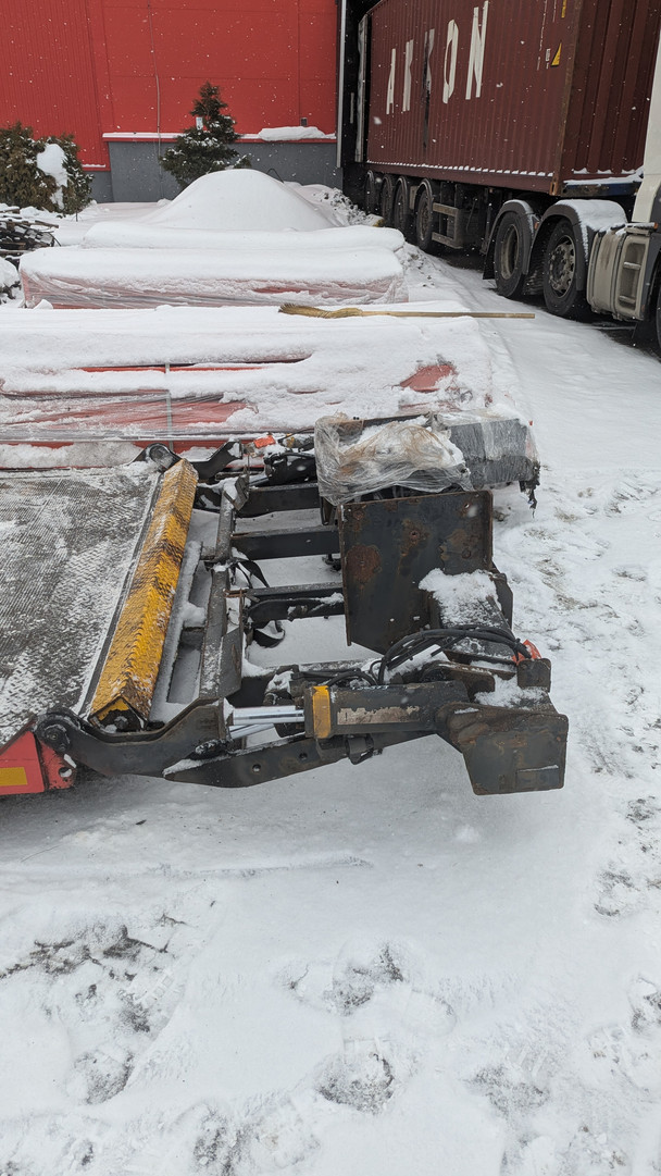 Панель заднего борта