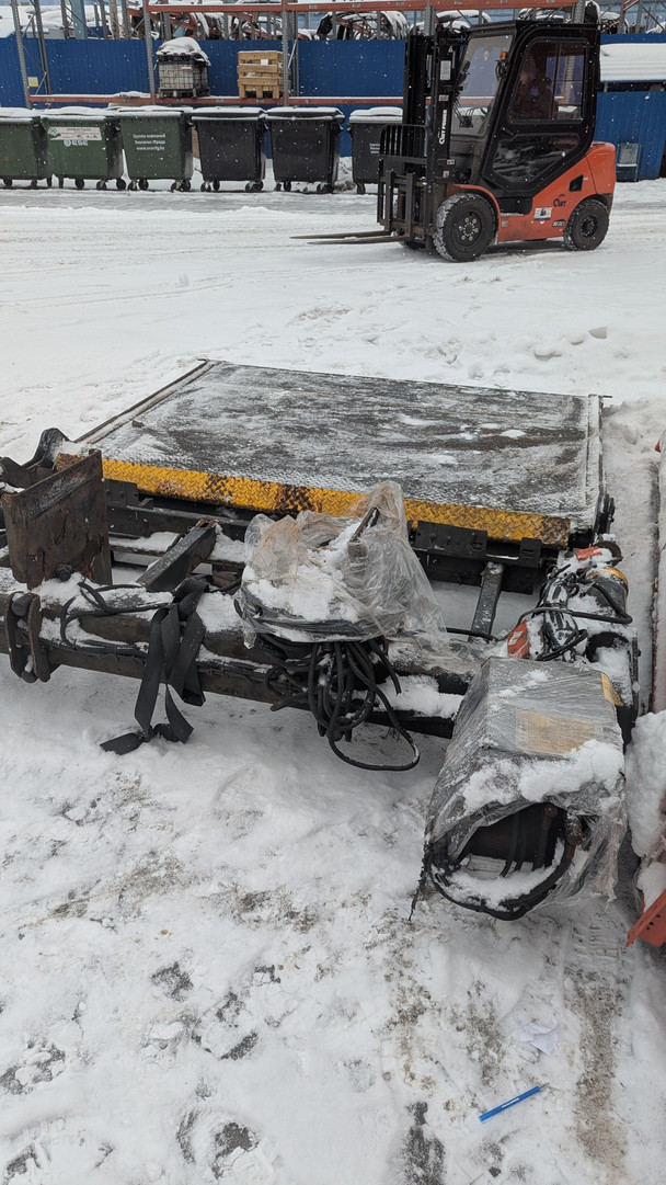 Панель заднего борта