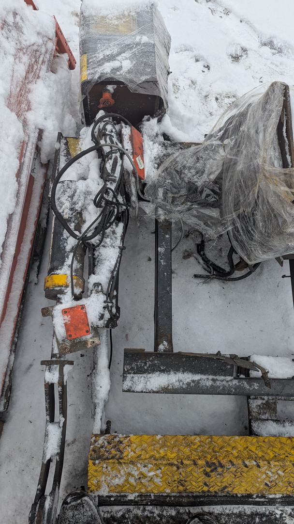 Панель заднего борта