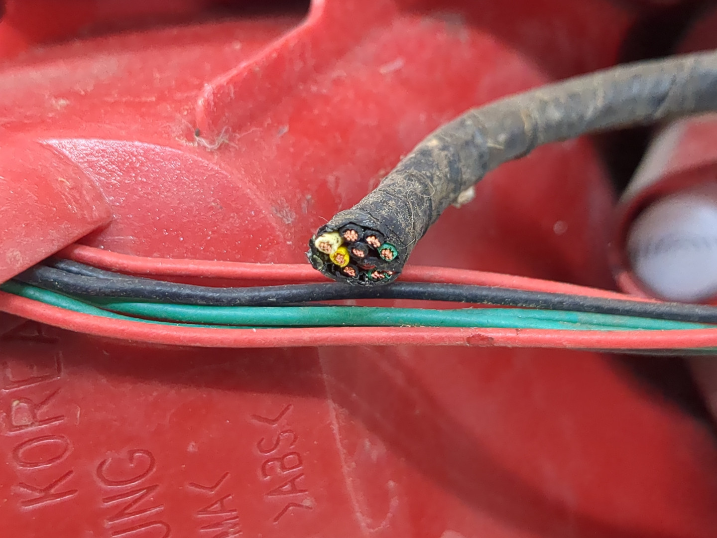 Фонарь задний правый