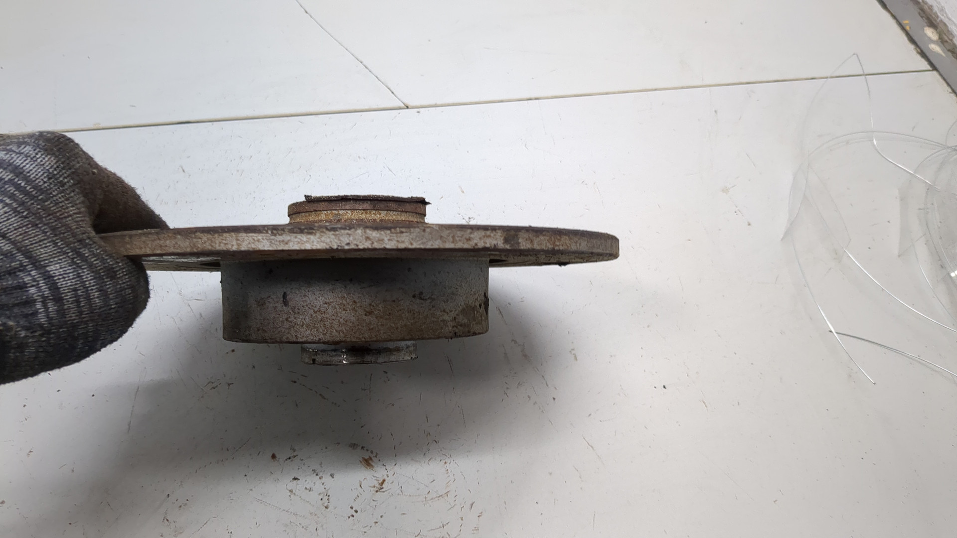 Ступица задняя