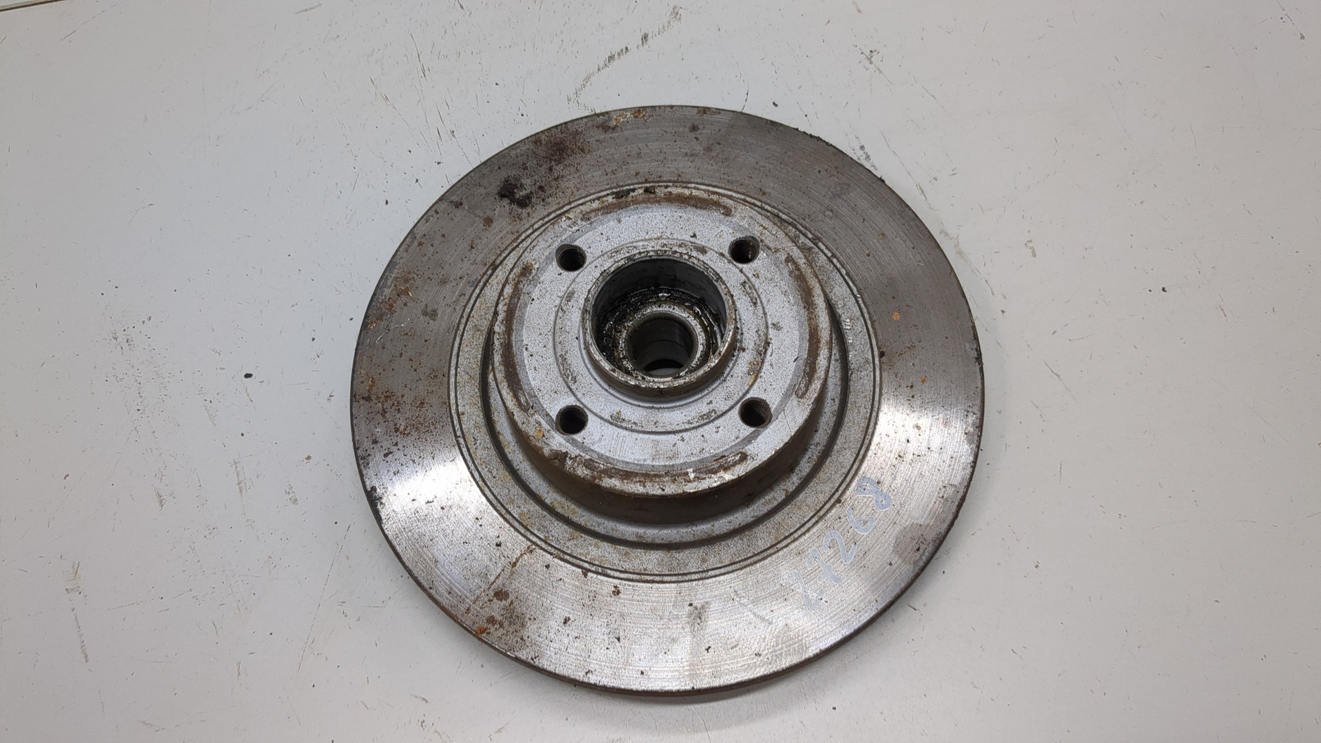 Ступица задняя