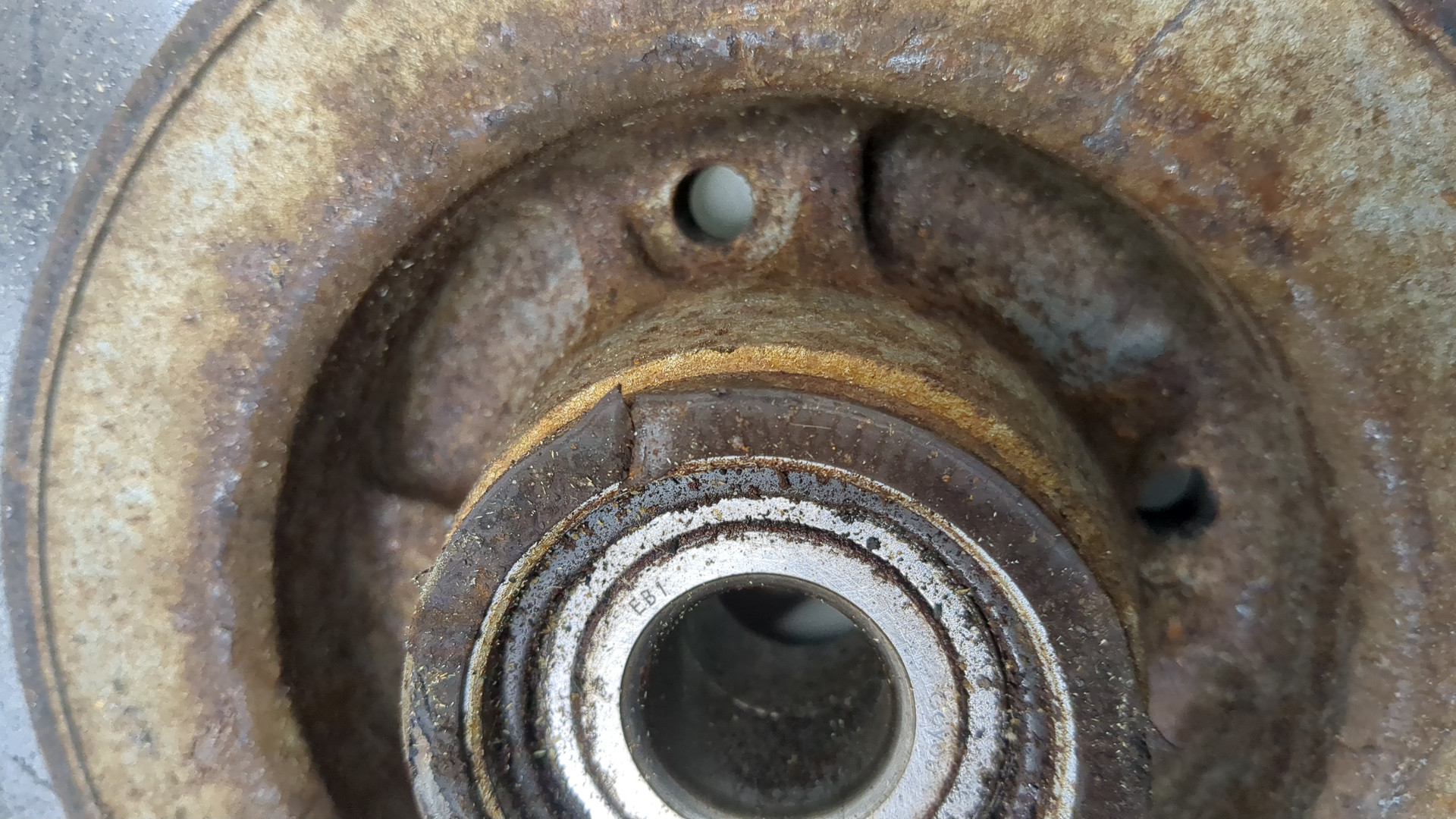 Ступица задняя