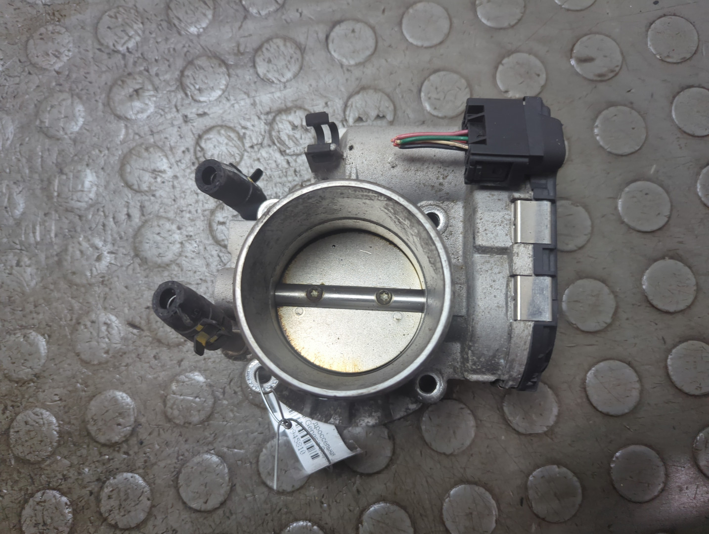 Заслонка дроссельная электрическая