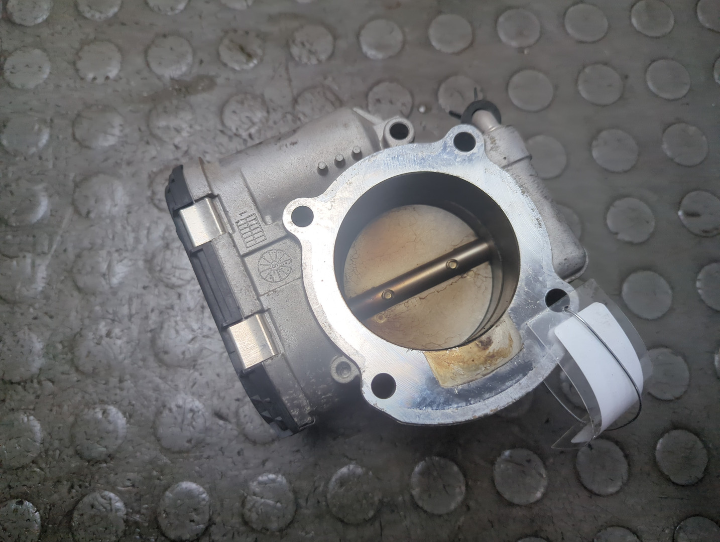 Заслонка дроссельная электрическая