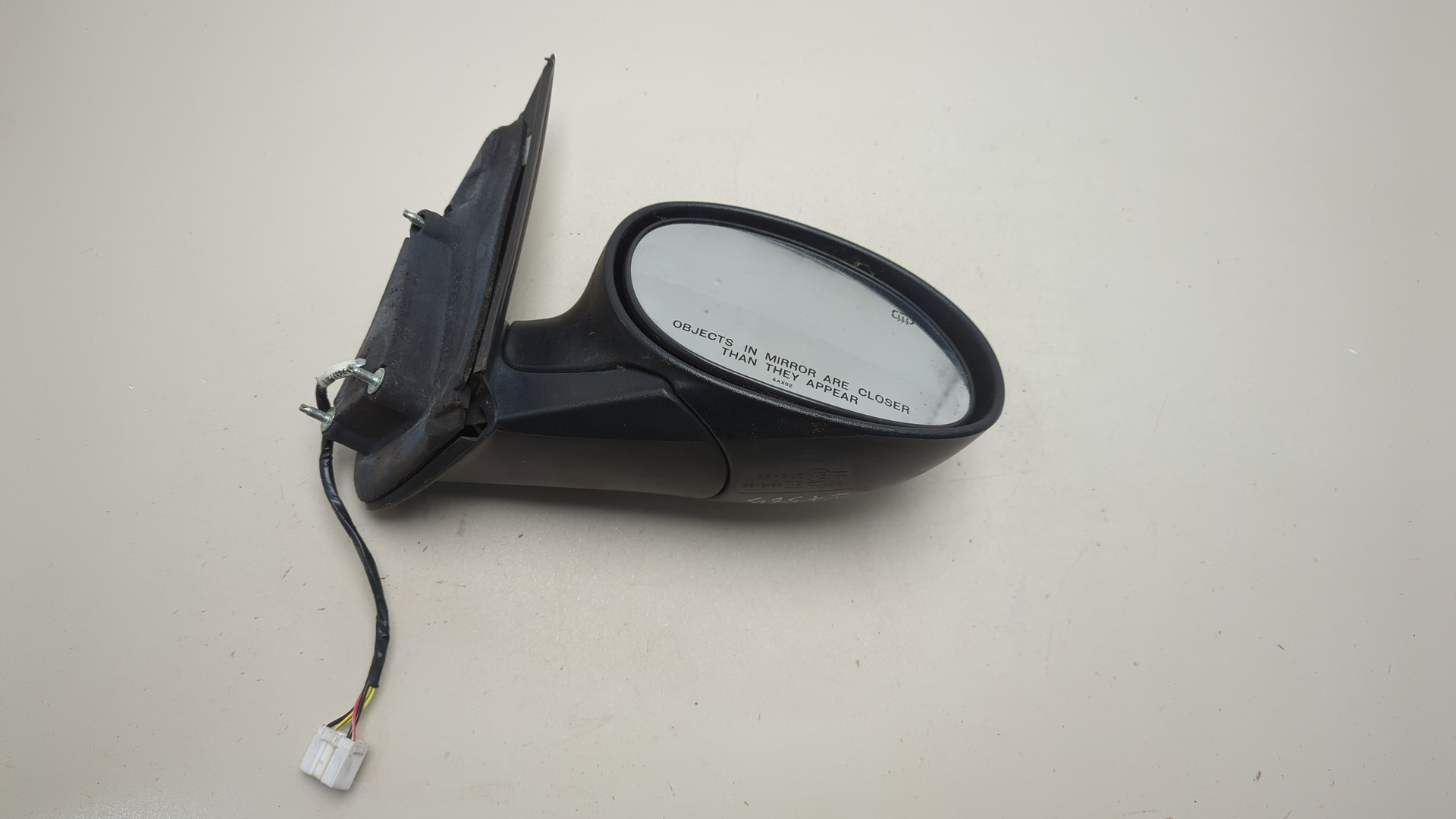 Зеркало правое электрическое