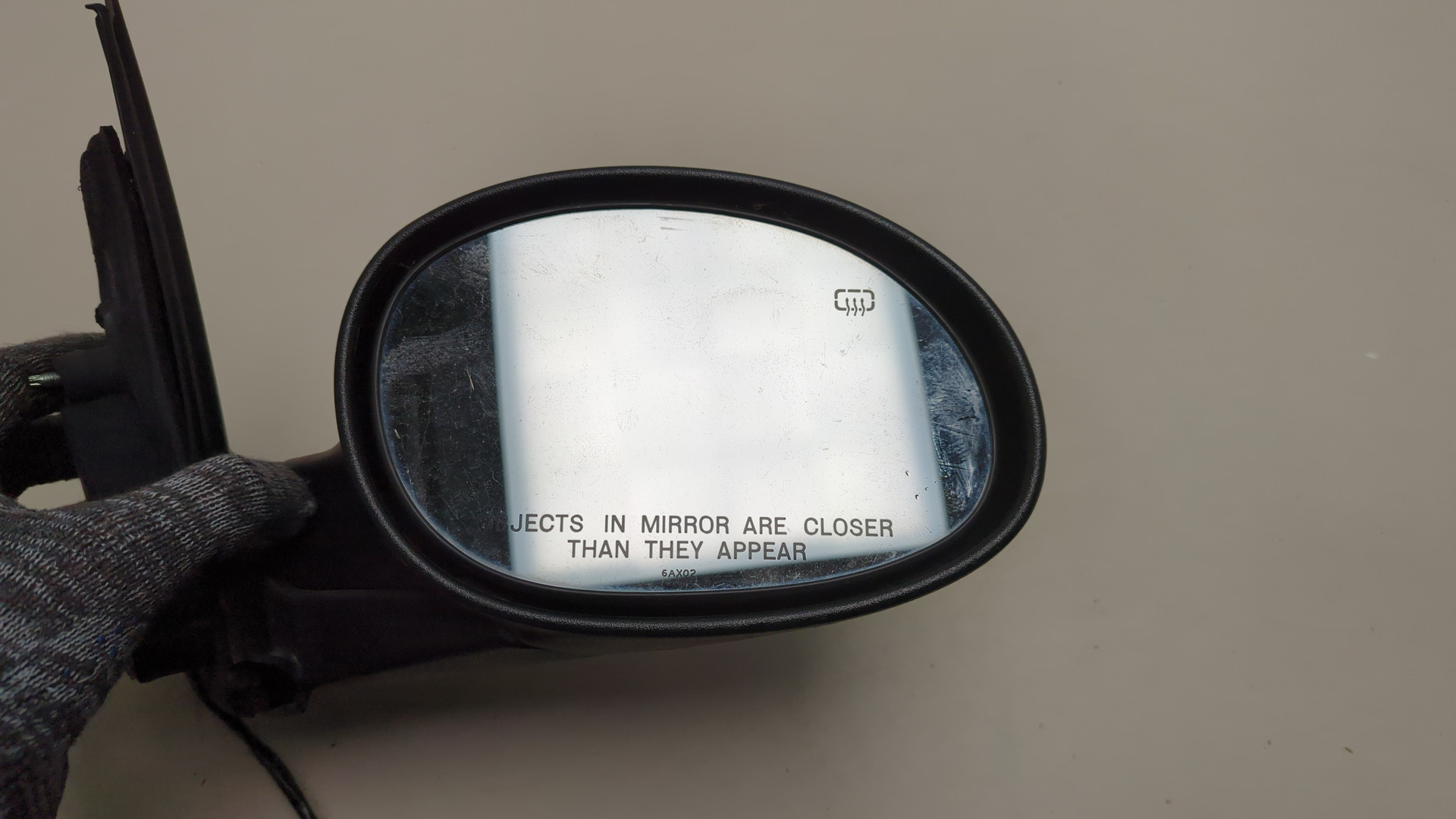 Зеркало правое электрическое