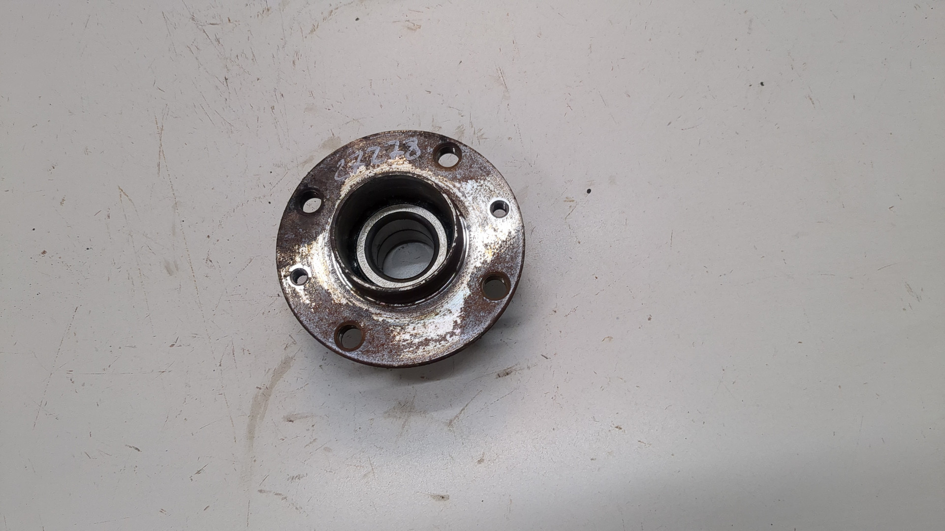 Ступица задняя