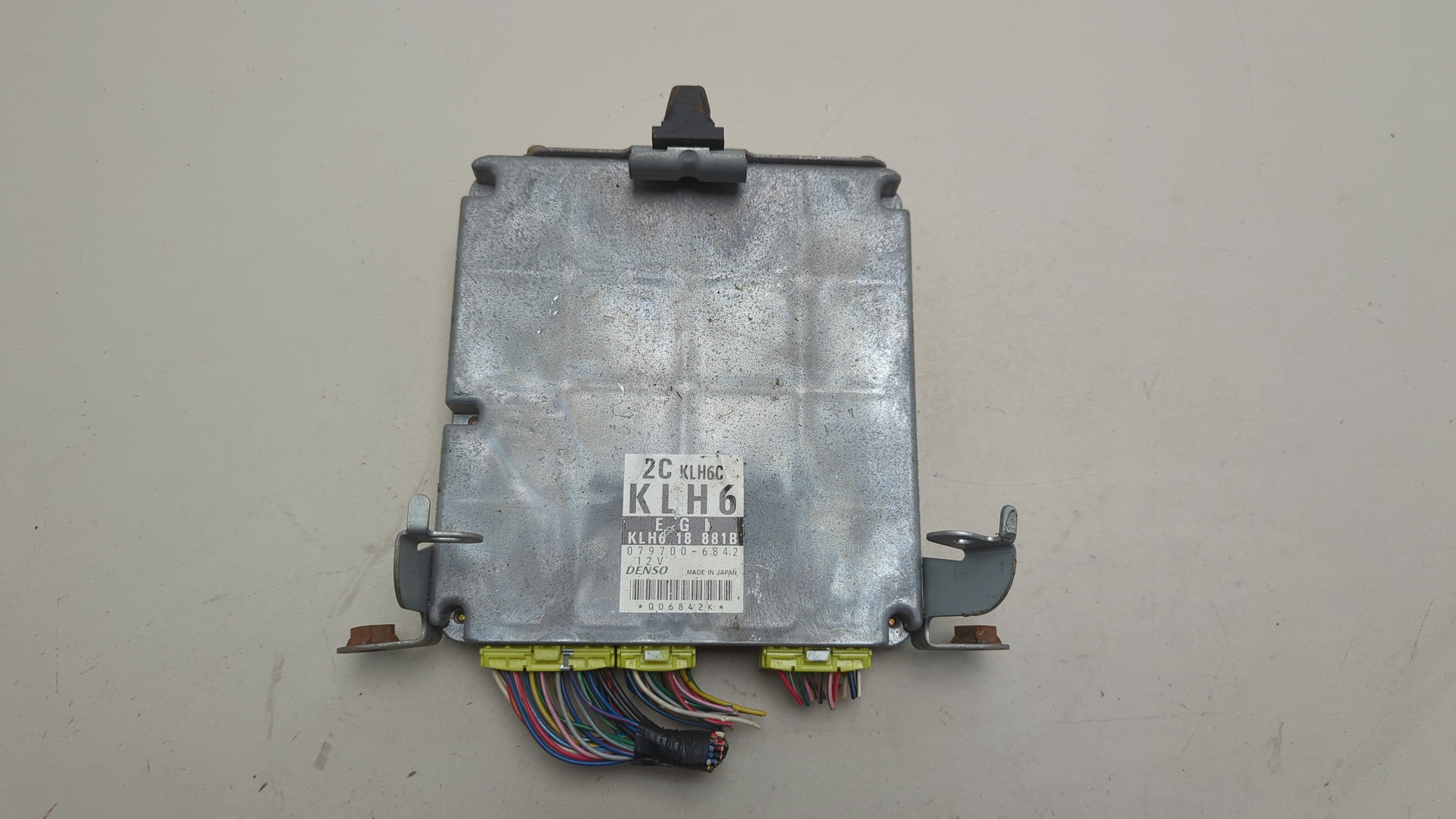 Блок управления двигателем