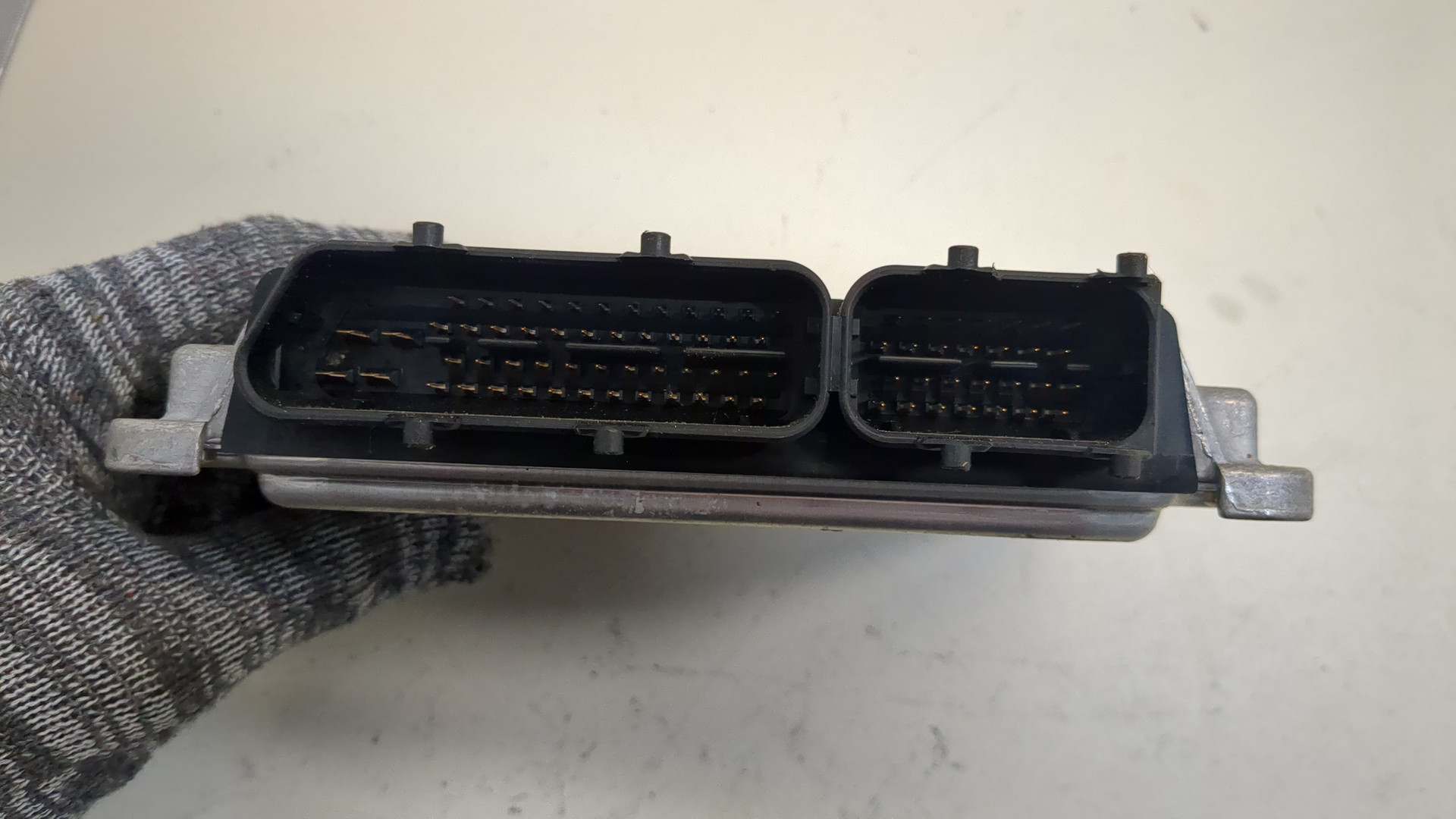 Блок управления двигателем