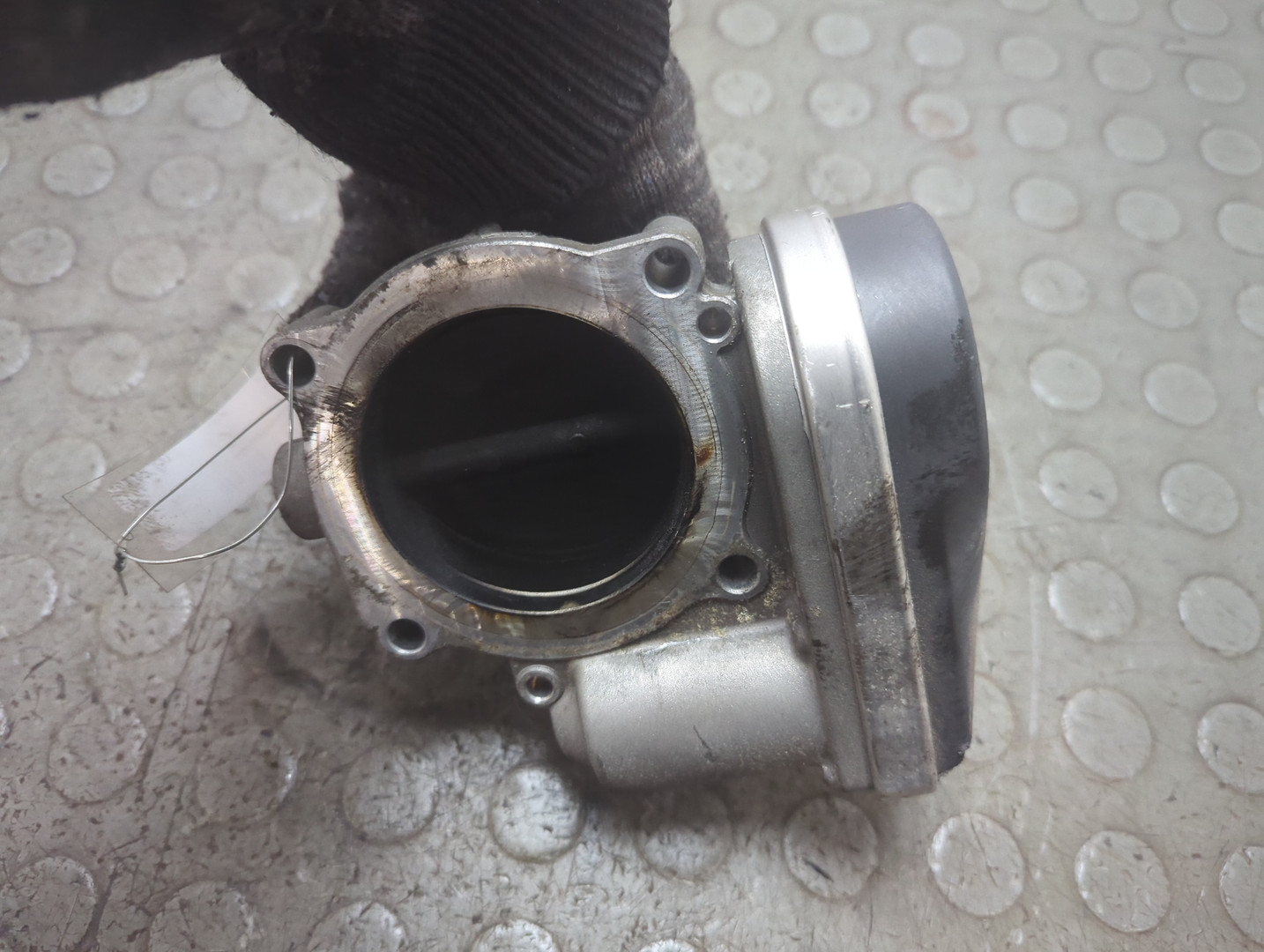 Заслонка дроссельная электрическая